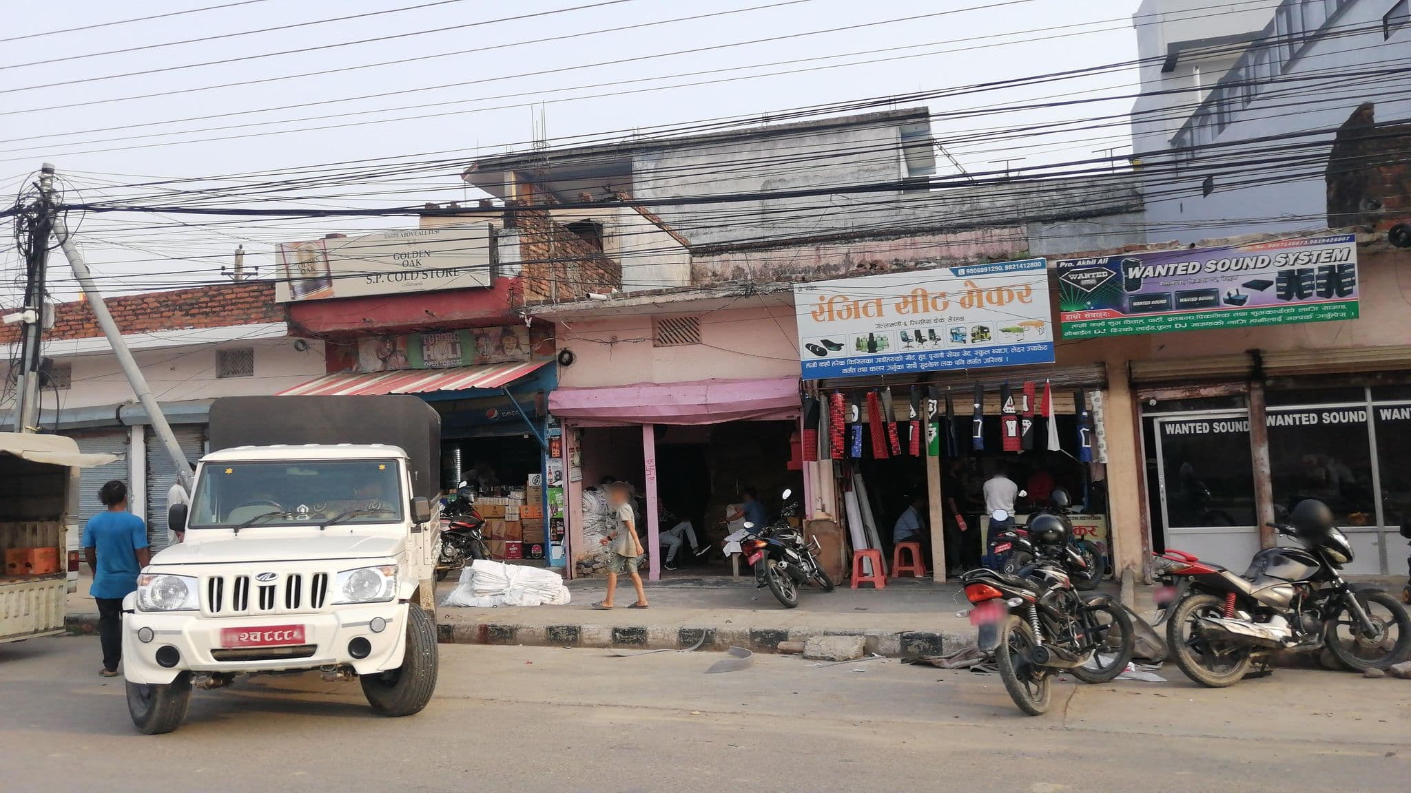 Street view near Aman New Staff Hotel, Siddharthanagar — © gauravparajuli09 (CC BY-SA · Mapillary)