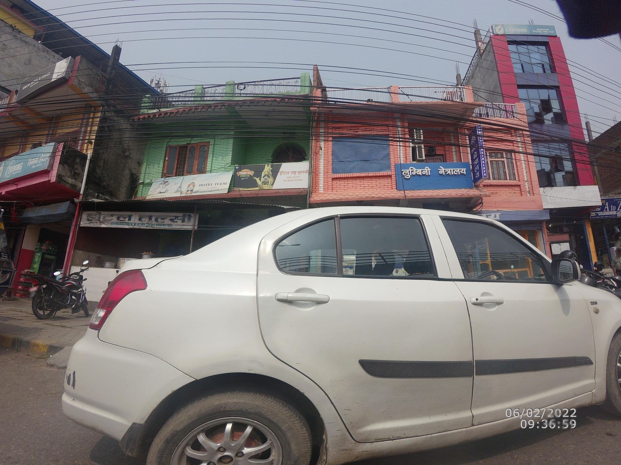 Street view near Hotel Tulsi, Siddharthanagar — © gauravparajuli09 (CC BY-SA · Mapillary)