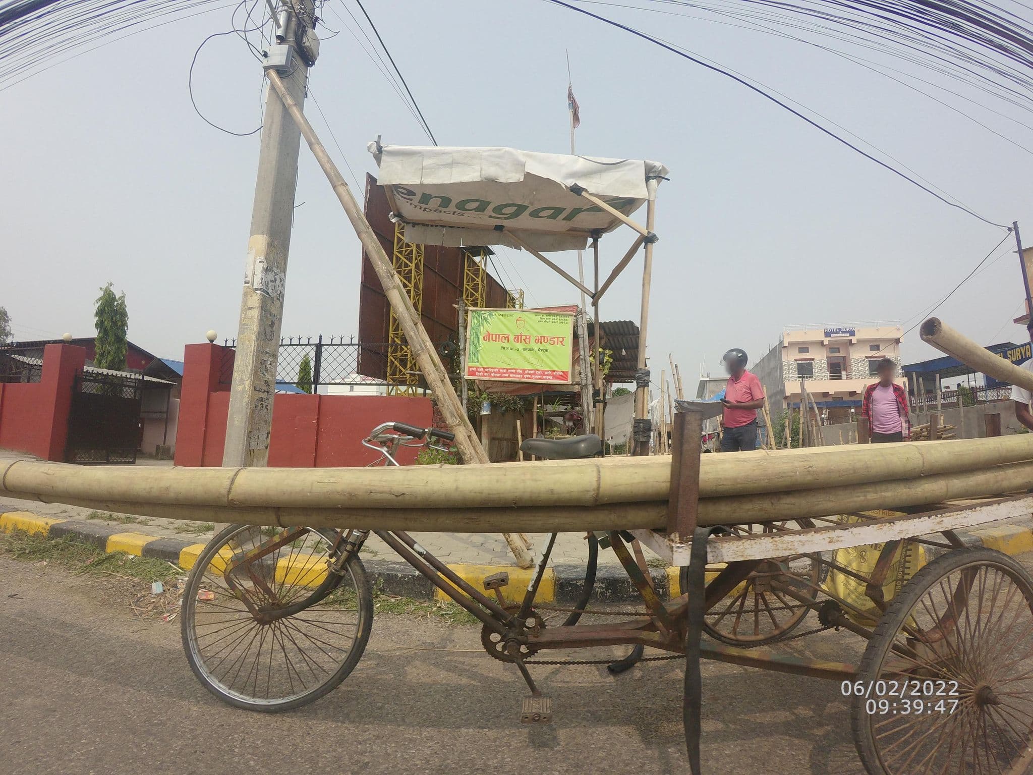 Street view near Hotel Surya & Restaurant, Siddharthanagar — © gauravparajuli09 (CC BY-SA · Mapillary)