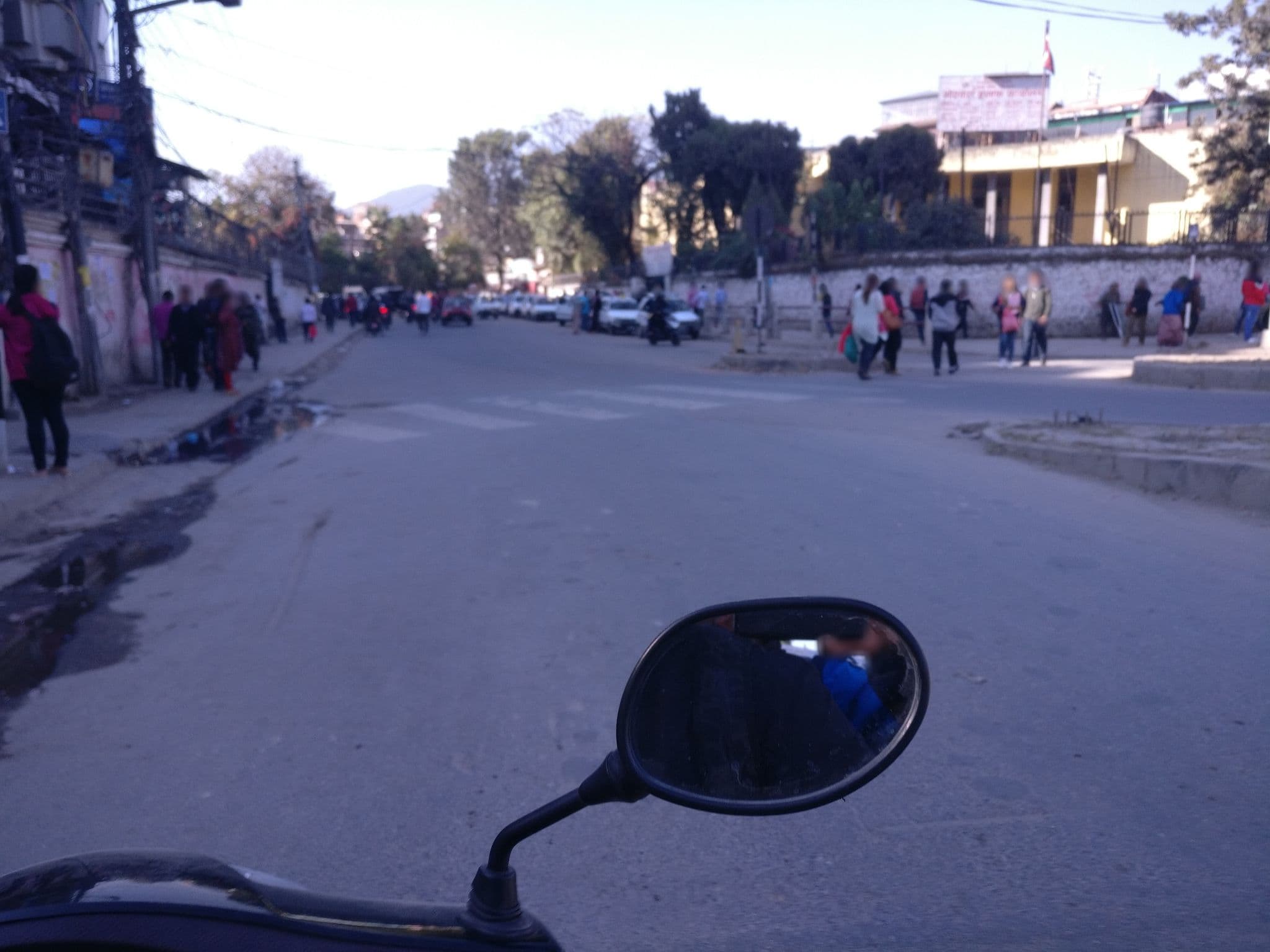 Street view near New Soni Guest House, Kathmandu