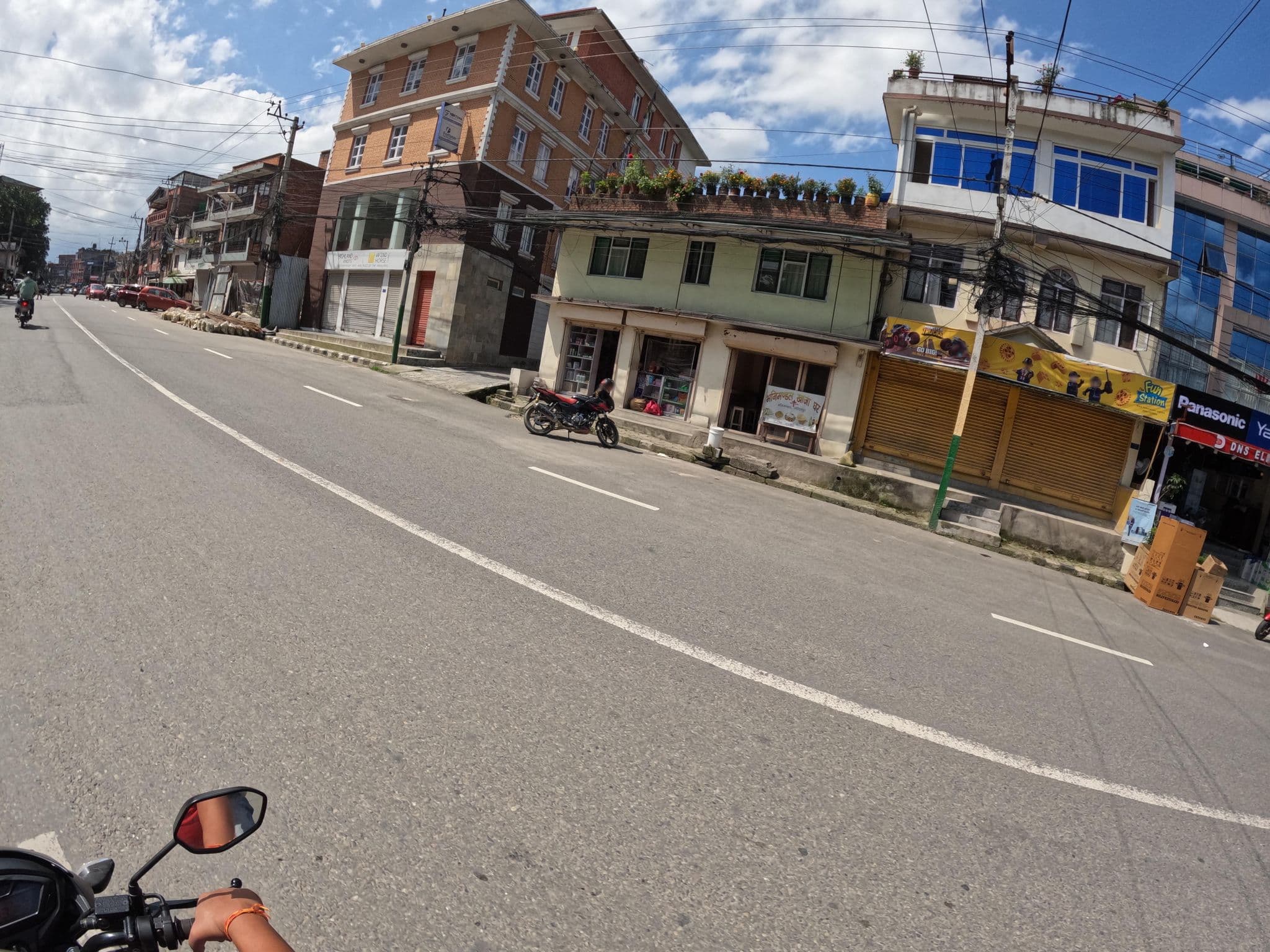 Street view near Prince House, Pātan — © thapa7 (CC BY-SA · Mapillary)