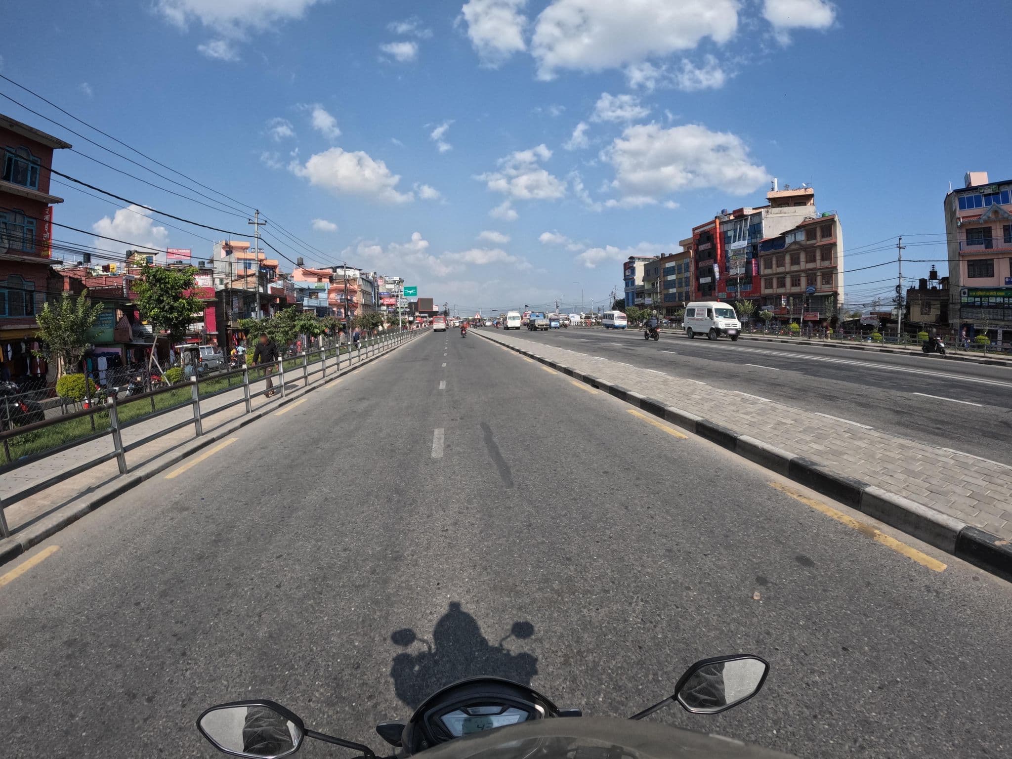 Street view near Hotel Indreni And Lodge, Pātan