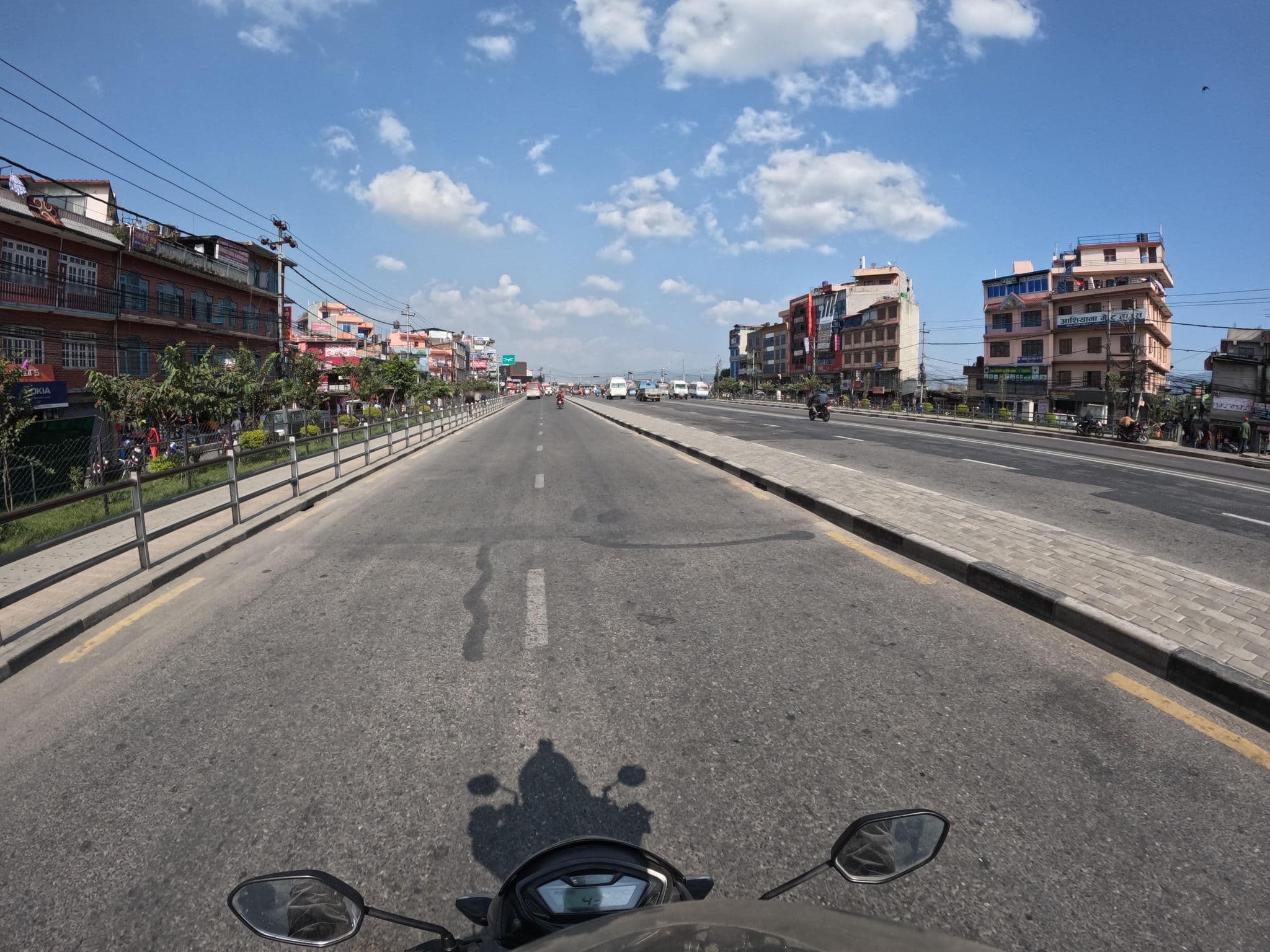 Street view near Ramailo Lodge And Bhojanayala, Pātan