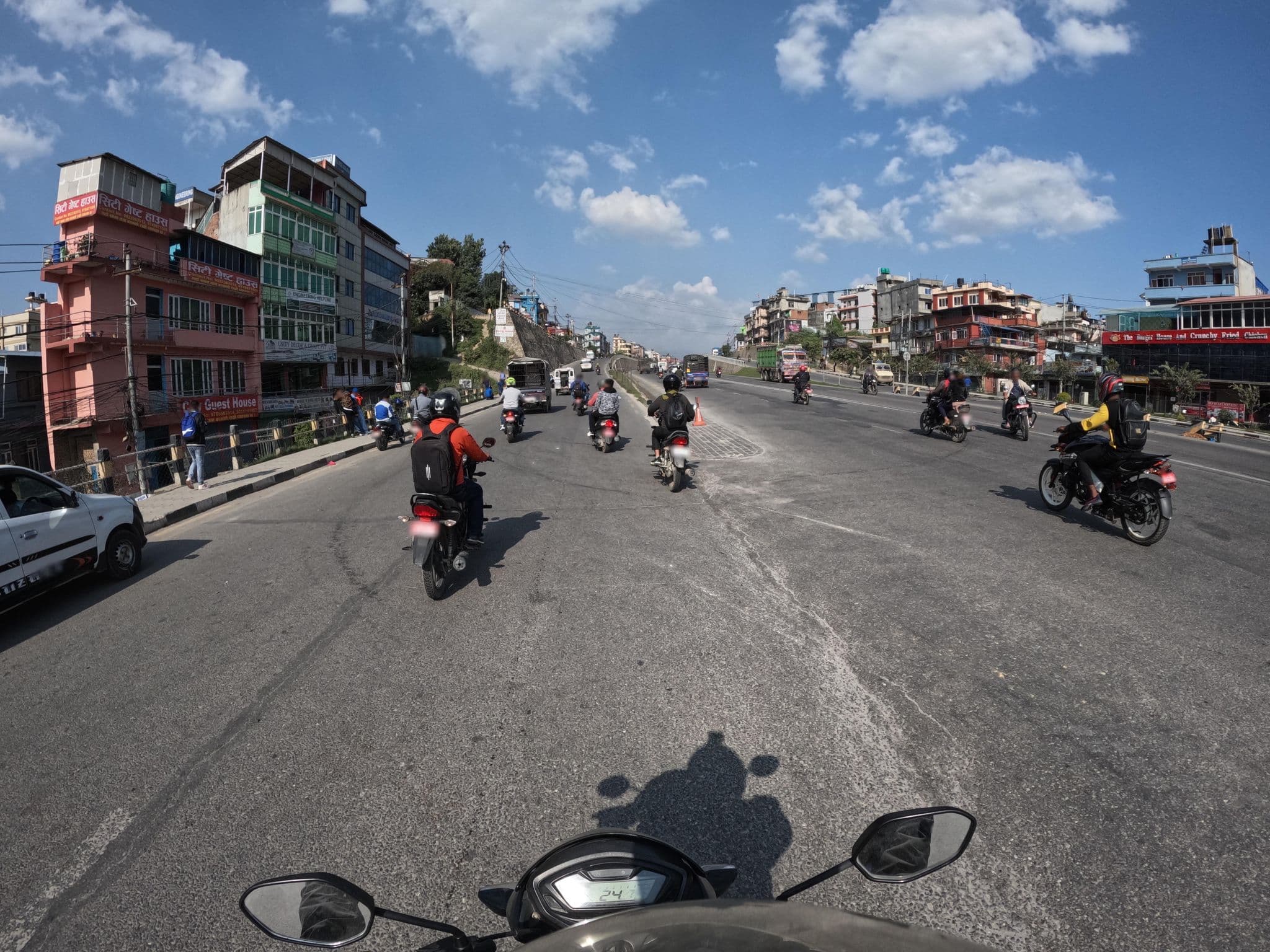 Street view near City Guest House, Pātan — © thapa7 (CC BY-SA · Mapillary)