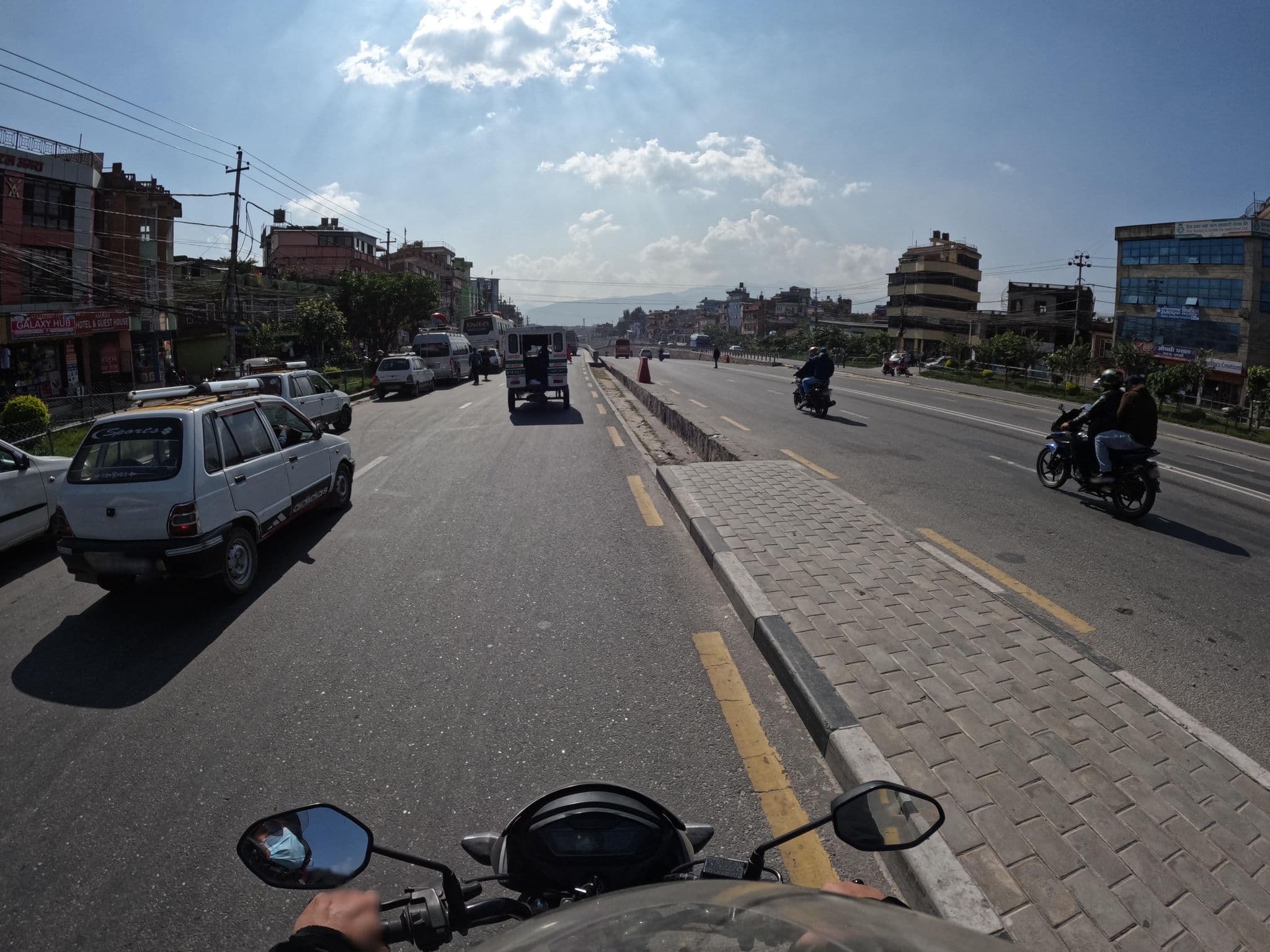 Street view near Amara Hotel and Guest House, Pātan — © thapa7 (CC BY-SA · Mapillary)