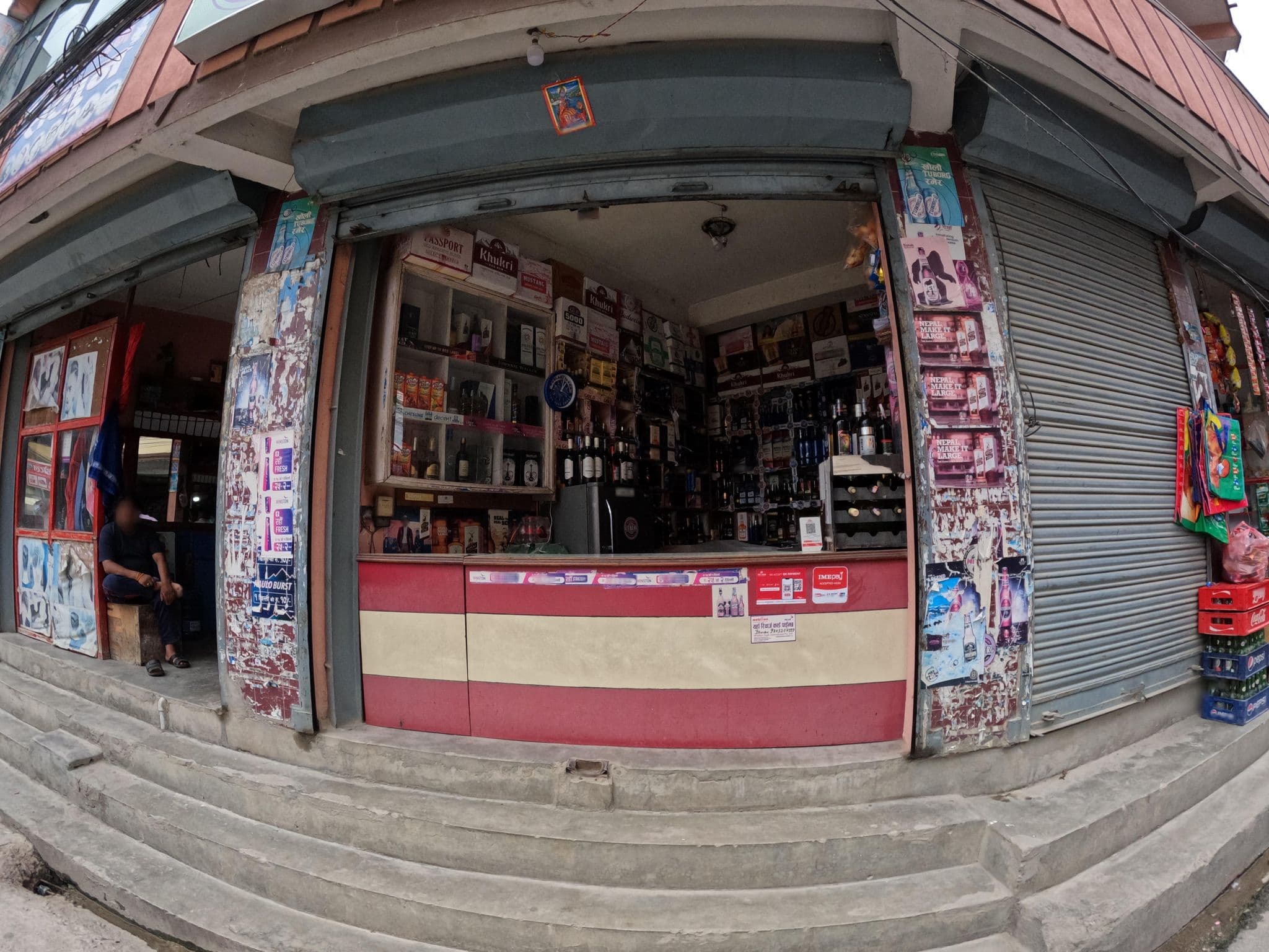 Street view near Hotel Magic Mountain, Kathmandu
