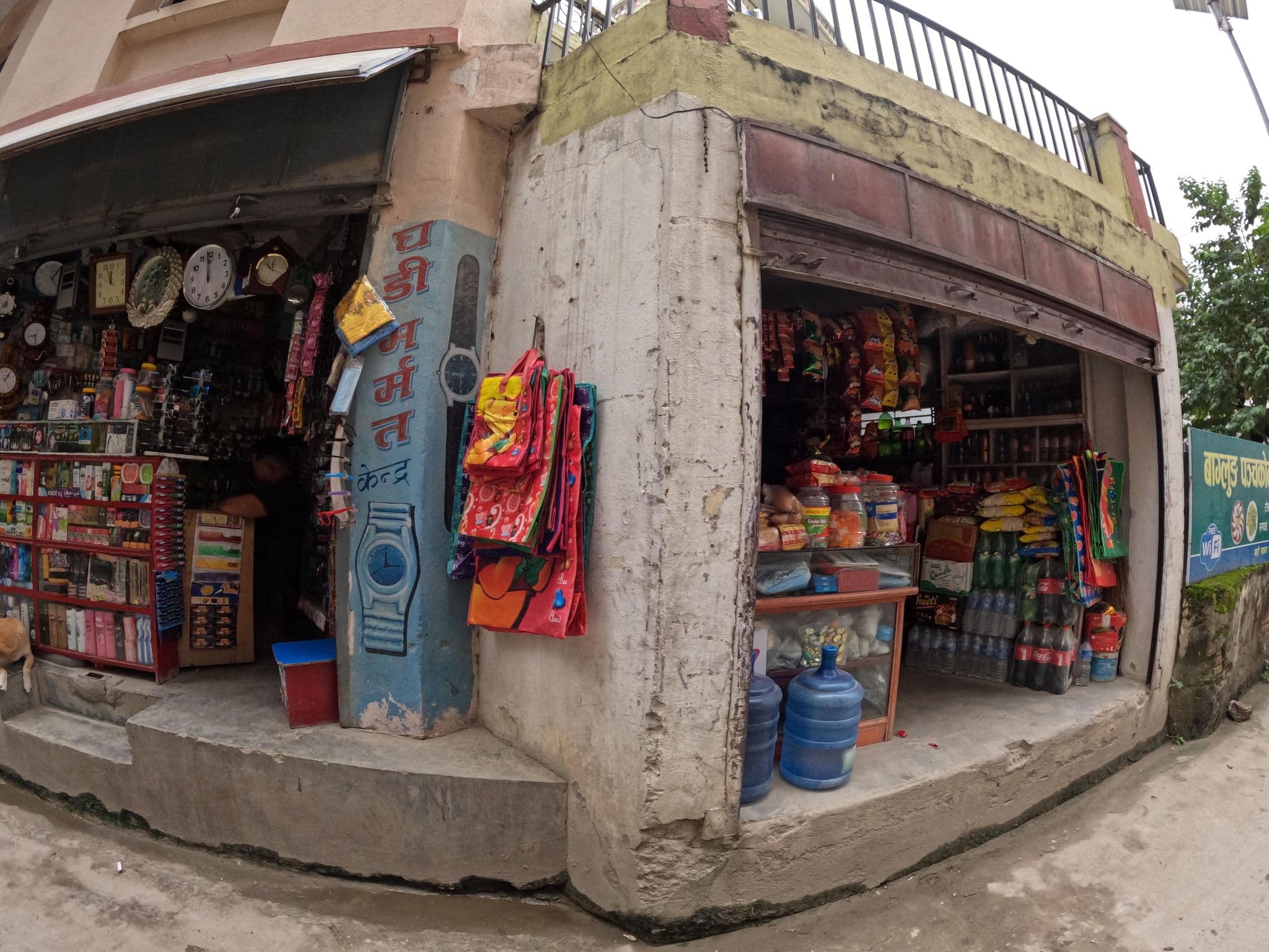 Street view near Baglung Panchkot Guest House And Restaurant, Kathmandu — © gauravparajuli09 (CC BY-SA · Mapillary)