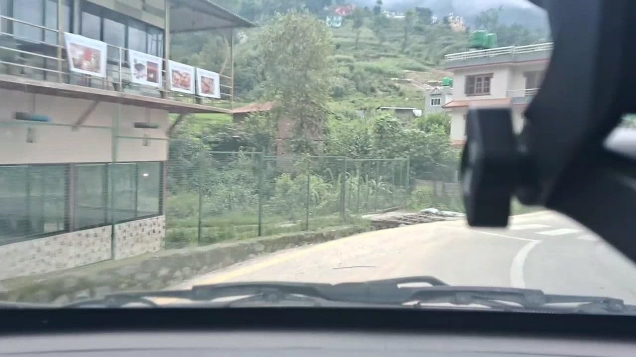 Street view near Kote Village Resort, Chapali̇̄ Bhaḍrakāli̇̄