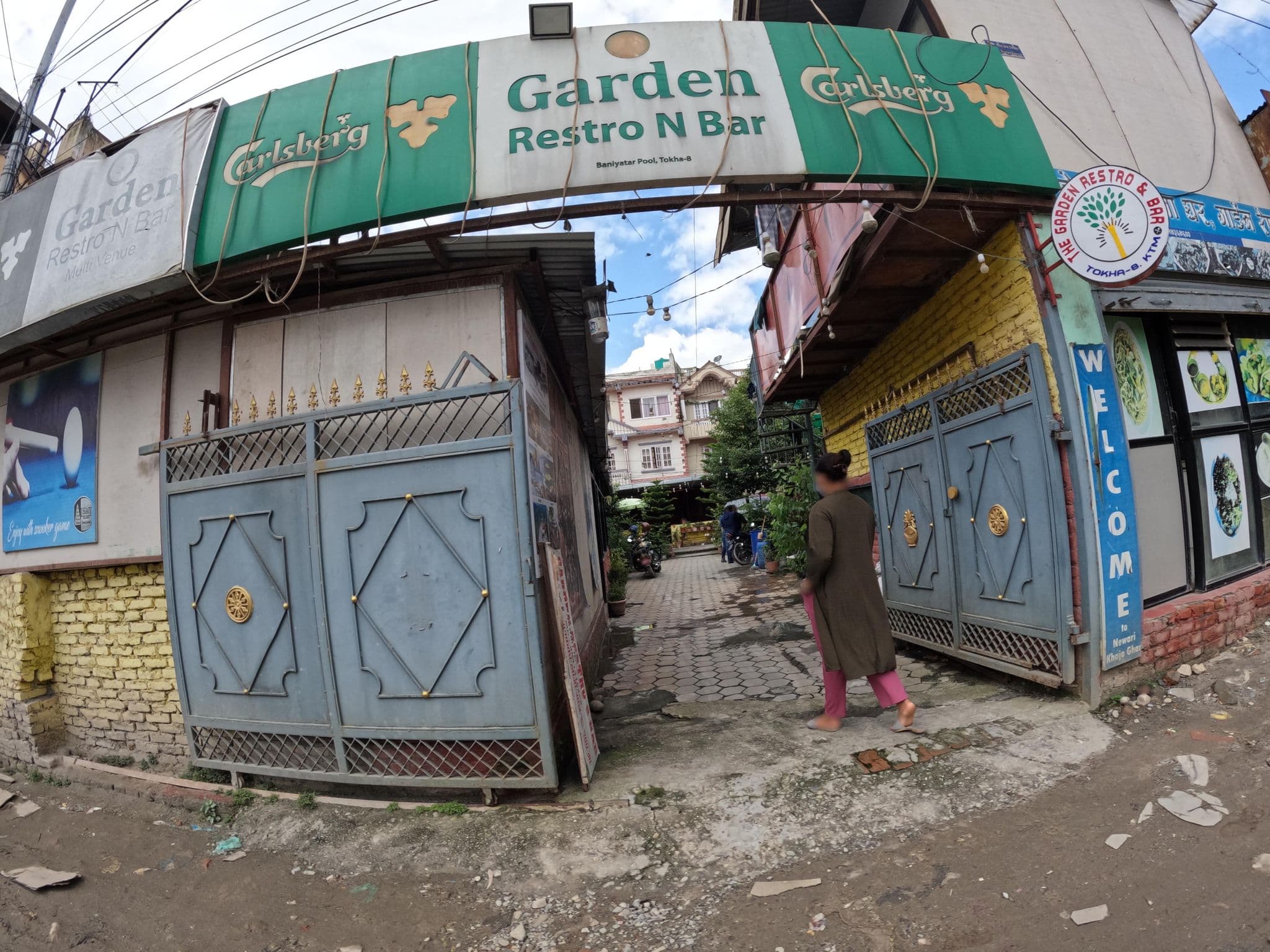 Street view near Garden Resort And Bar, Kathmandu — © gauravparajuli09 (CC BY-SA · Mapillary)