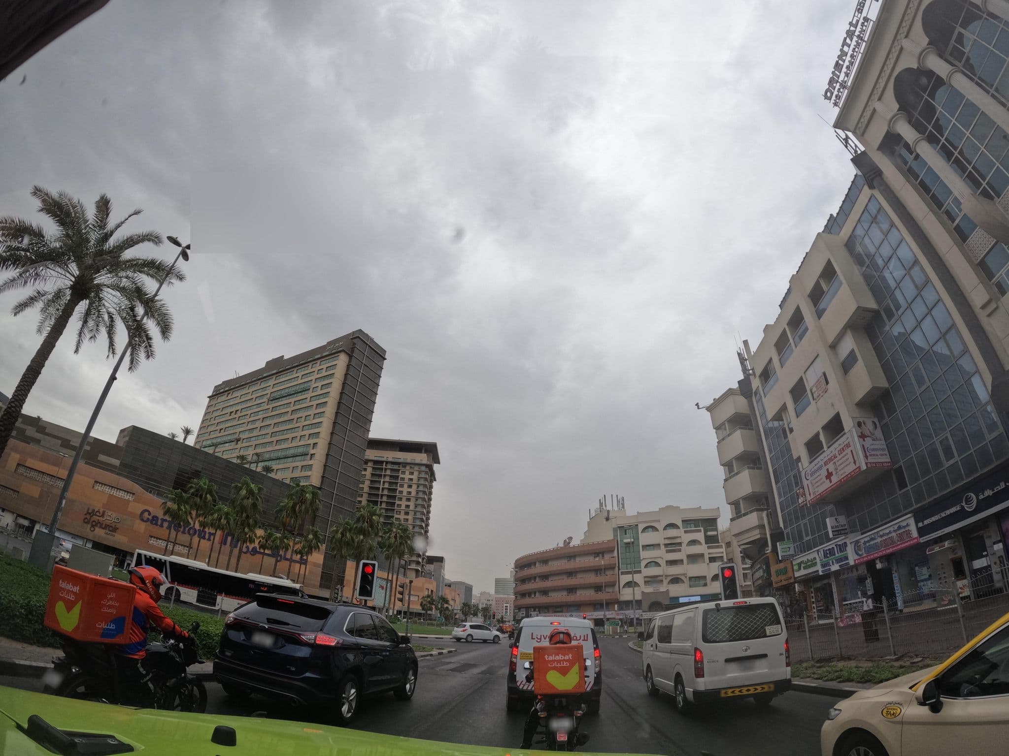 Street view near Oriental Palace Hotel, Ar Riqqah — © countzero5 (CC BY-SA · Mapillary)