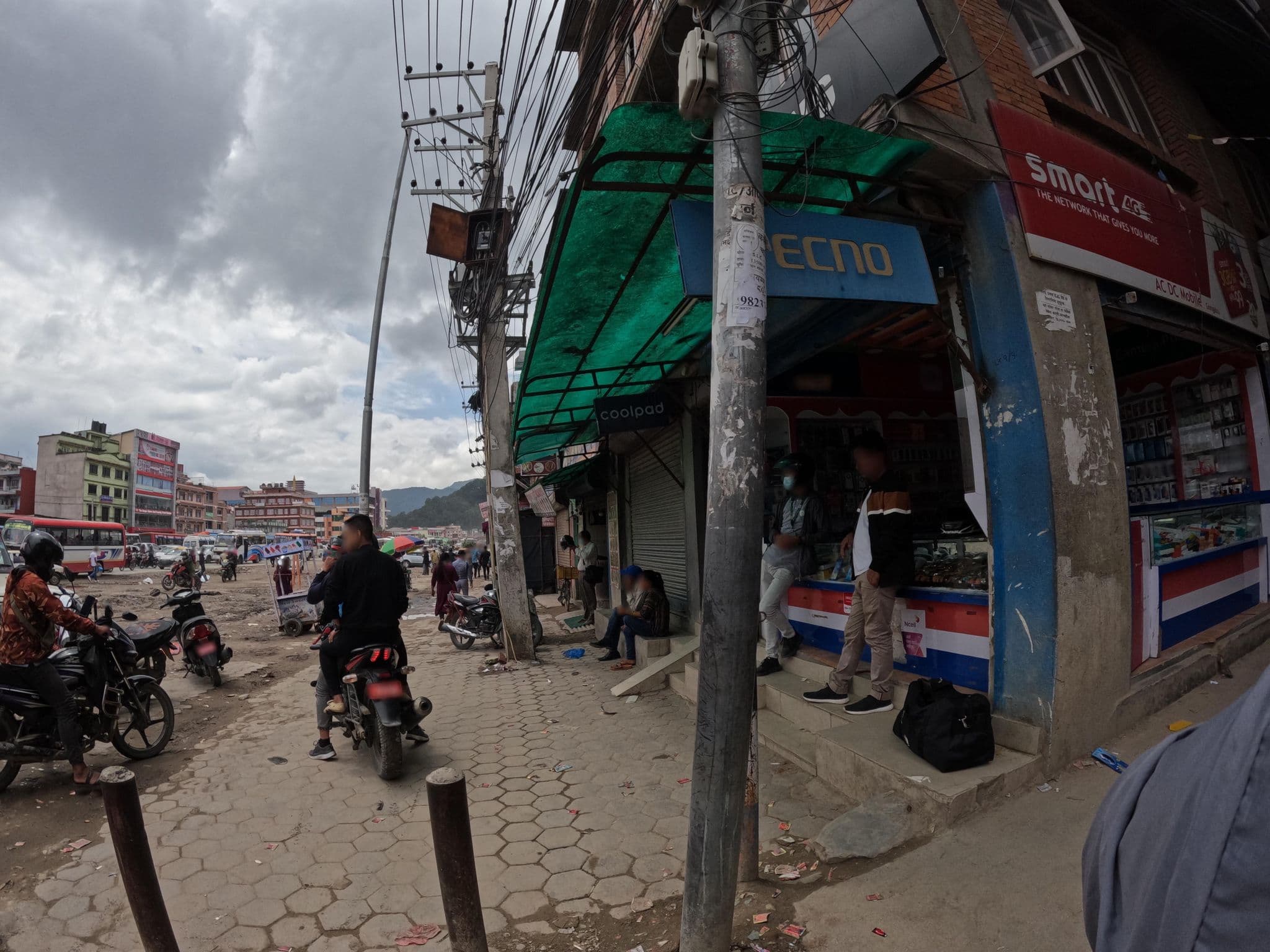 Street view near fyafulla guest house, Kathmandu — © gauravparajuli09 (CC BY-SA · Mapillary)