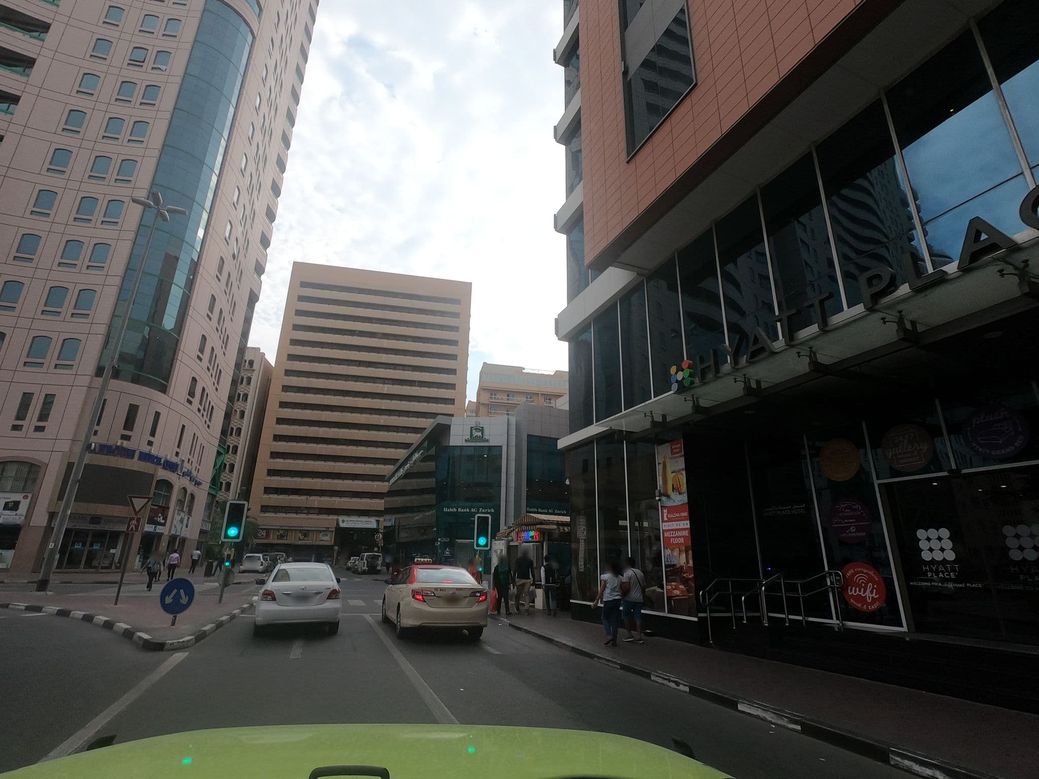 Street view near Hyatt Place Dubai Baniyas Square, Nāyf — © countzero5 (CC BY-SA · Mapillary)