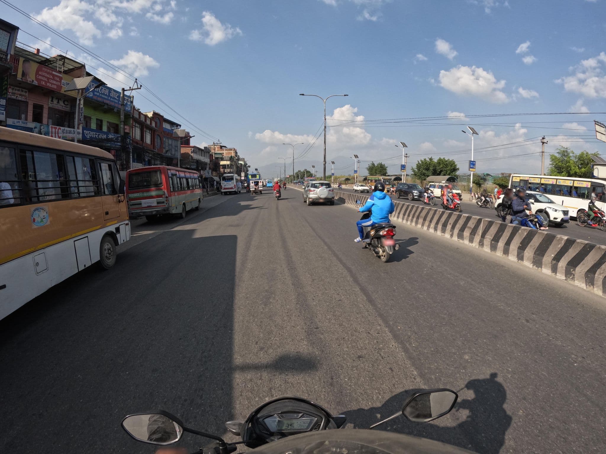 Street view near Subharambha Motel Homes Pvt.Ltd, Pātan