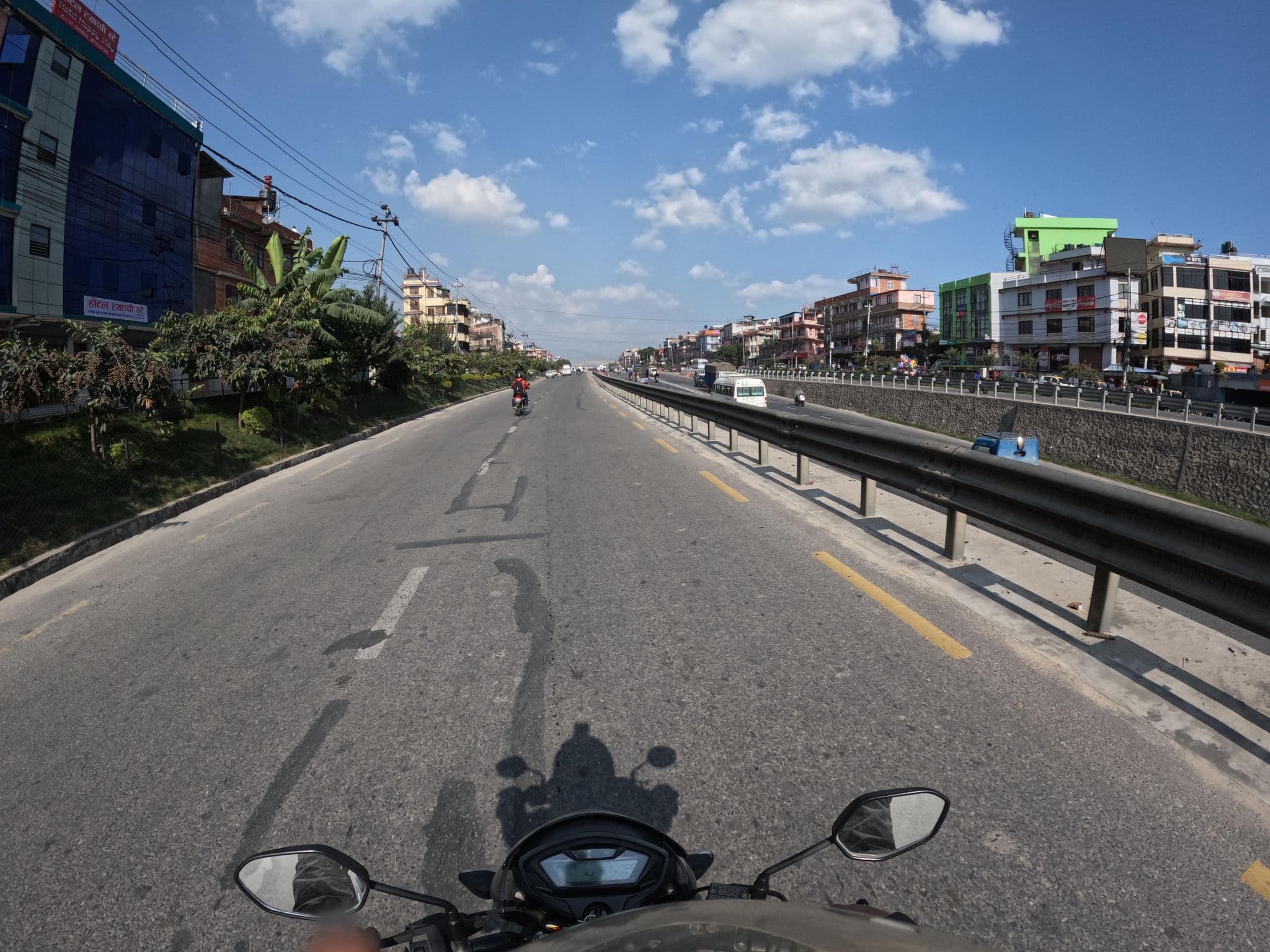 Street view near Maa Pathivara Boys Hostel, Pātan