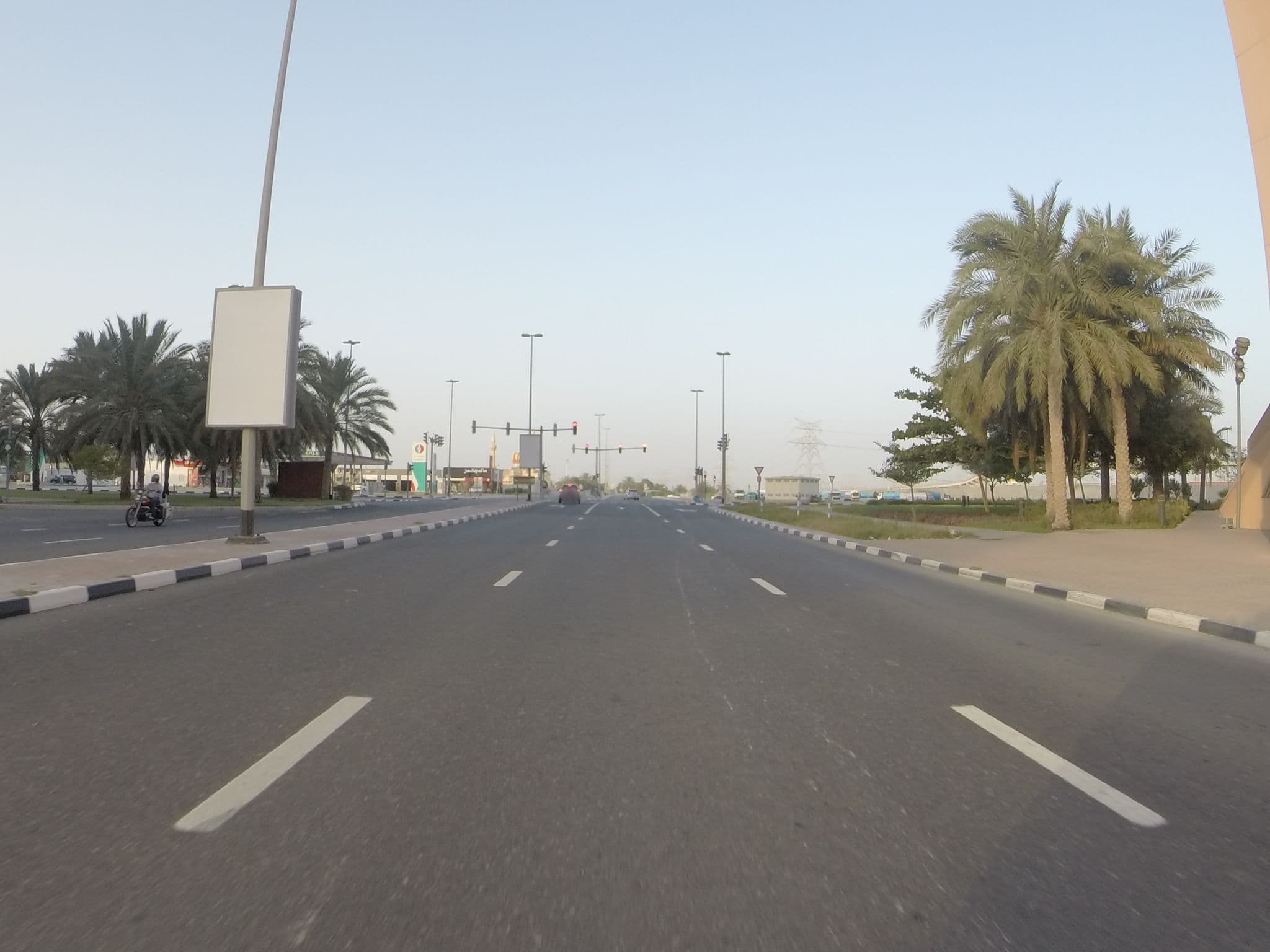 Street view near Mövenpick Ibn Battuta Gate Hotel, Al Furjan — © seb1204 (CC BY-SA · Mapillary)