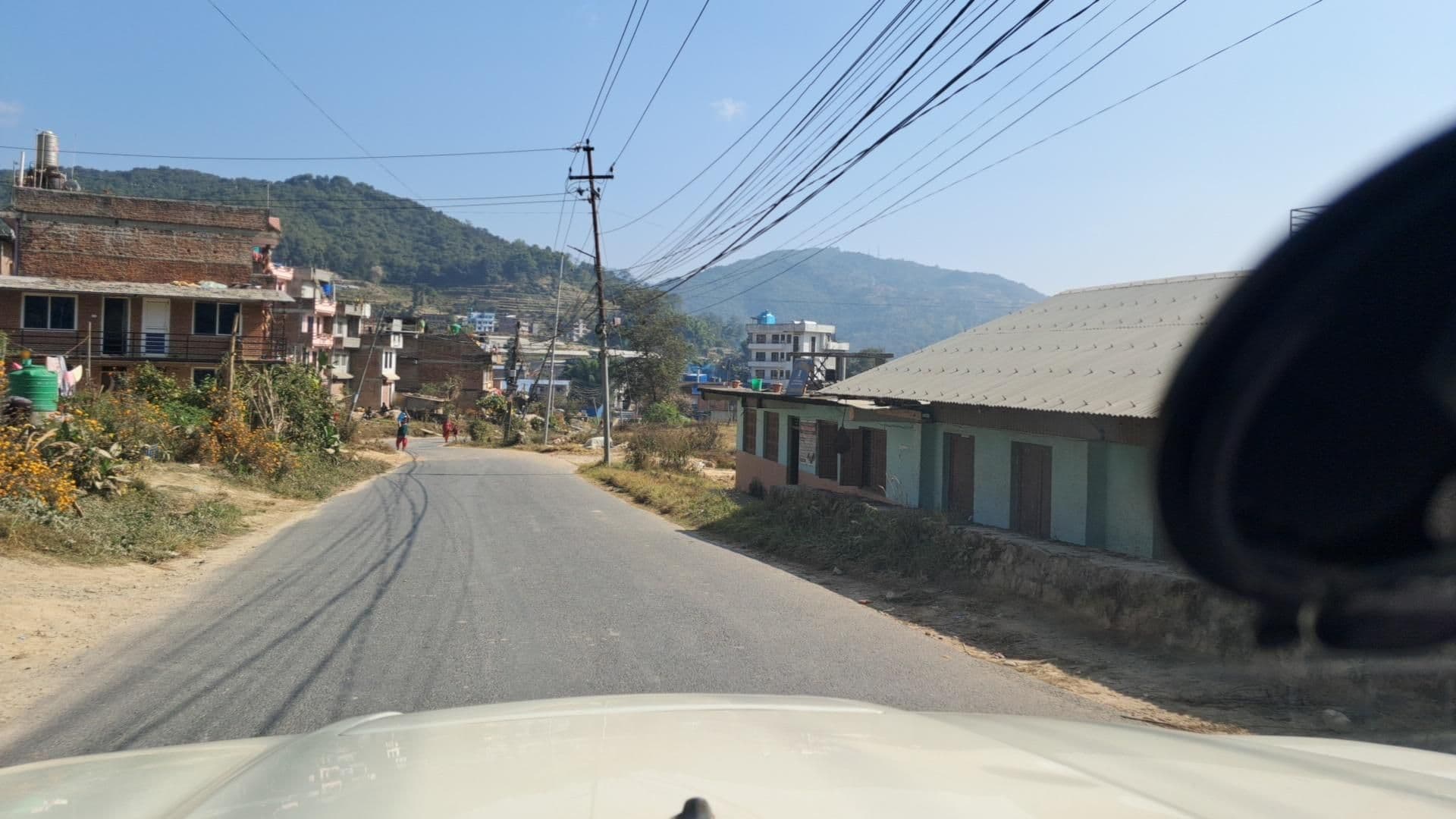 Street view near Hotel Sitasda, Banepā — © roadroid (CC BY-SA · Mapillary)