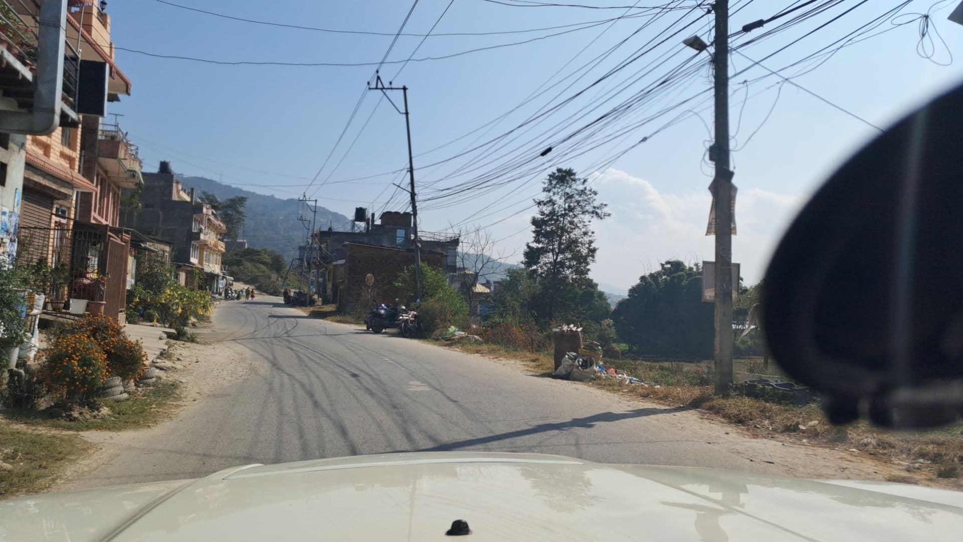 Street view near Shree Ganesh Newari Khaja Ghar, Banepā — © roadroid (CC BY-SA · Mapillary)