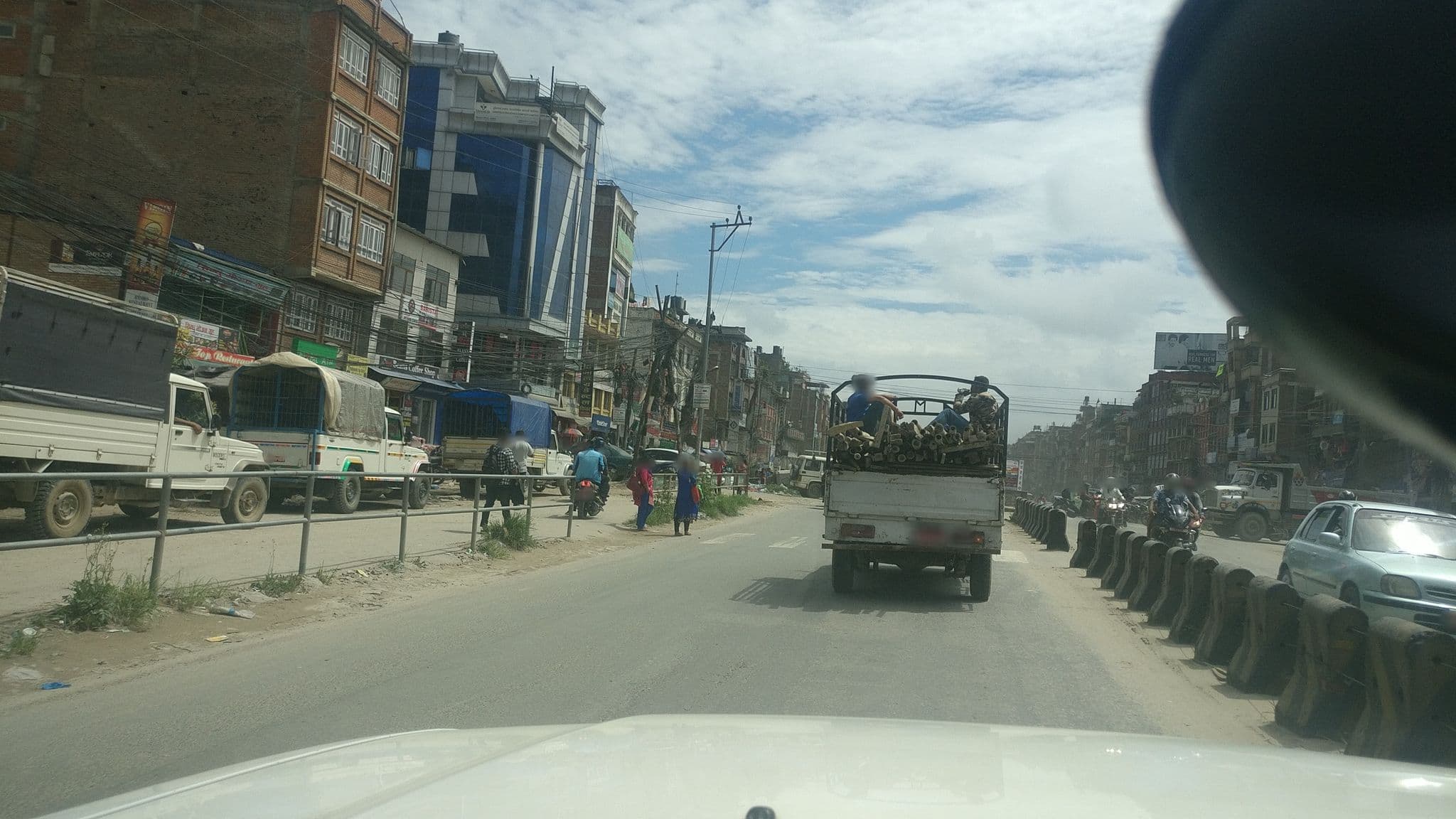 Street view near Kavre Sweet And Chart, Banepā — © roadroid (CC BY-SA · Mapillary)