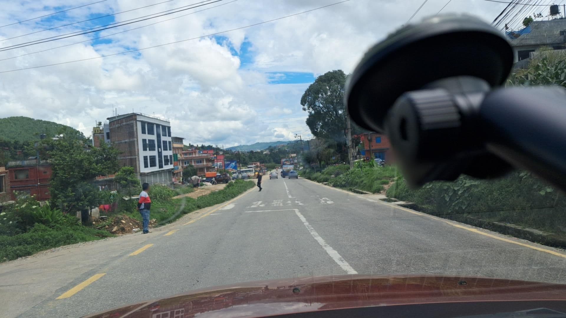 Street view near Sindhuli Khaja Ghar, kankrabari Dovan — © roadroid (CC BY-SA · Mapillary)