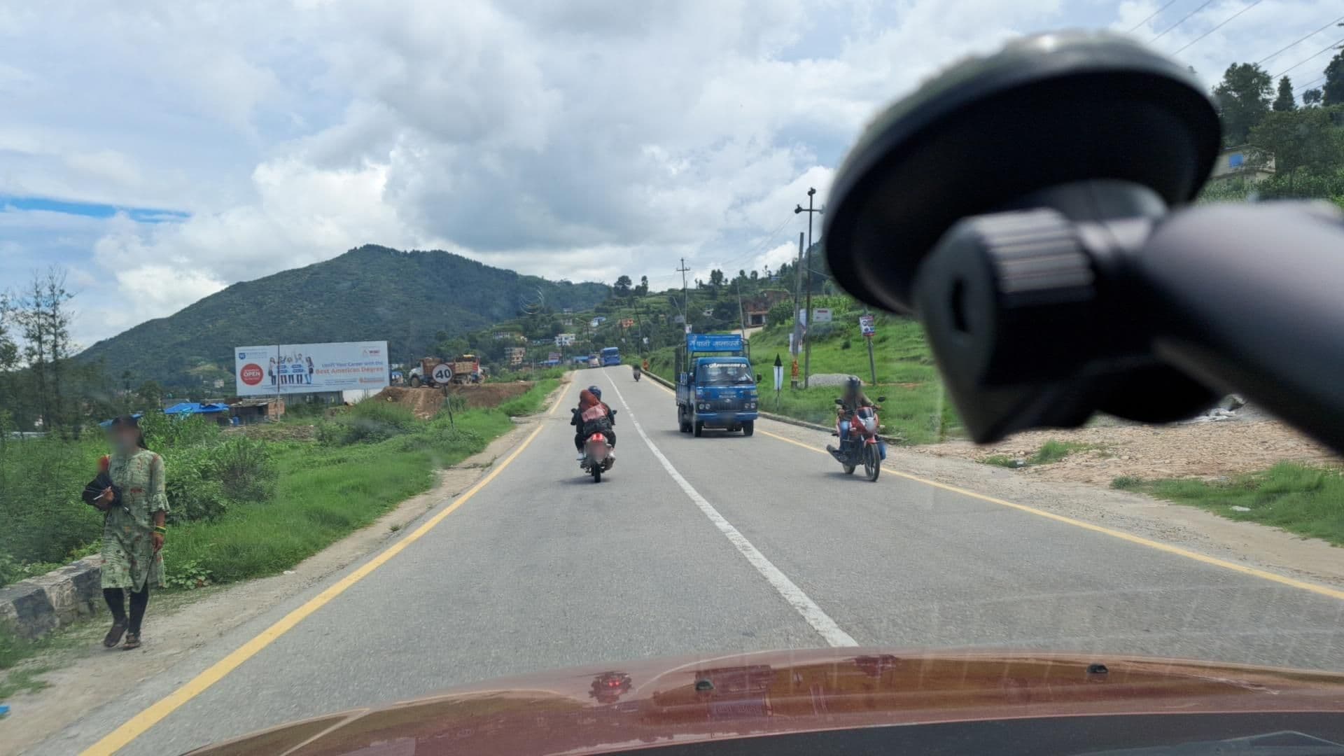 Street view near Kavre Border Sekuwa And Coffee, kankrabari Dovan — © roadroid (CC BY-SA · Mapillary)