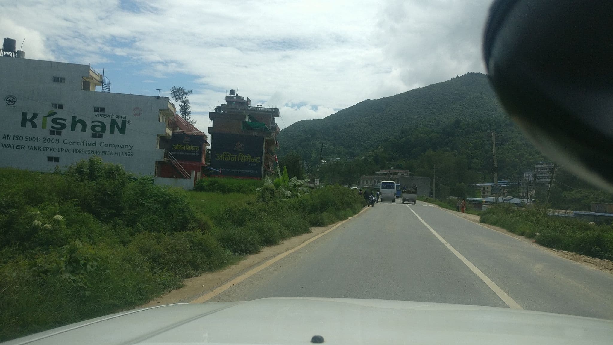 Street view near Meme La Shekwa House, Banepā — © roadroid (CC BY-SA · Mapillary)
