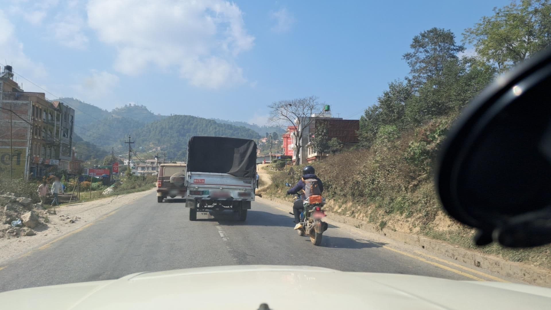 Street view near Alisha Khaja Ghar, Banepā — © roadroid (CC BY-SA · Mapillary)
