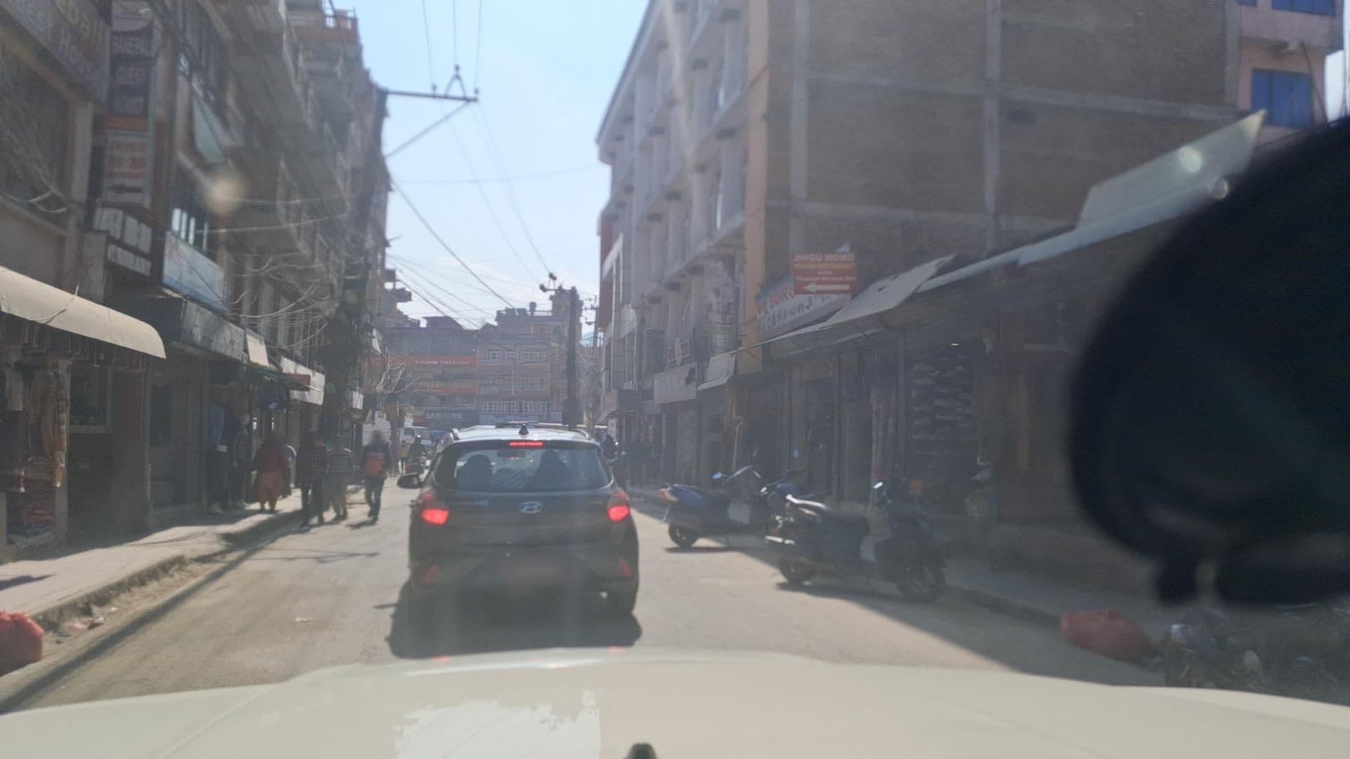 Street view near Banepali Guest House, Banepā — © roadroid (CC BY-SA · Mapillary)