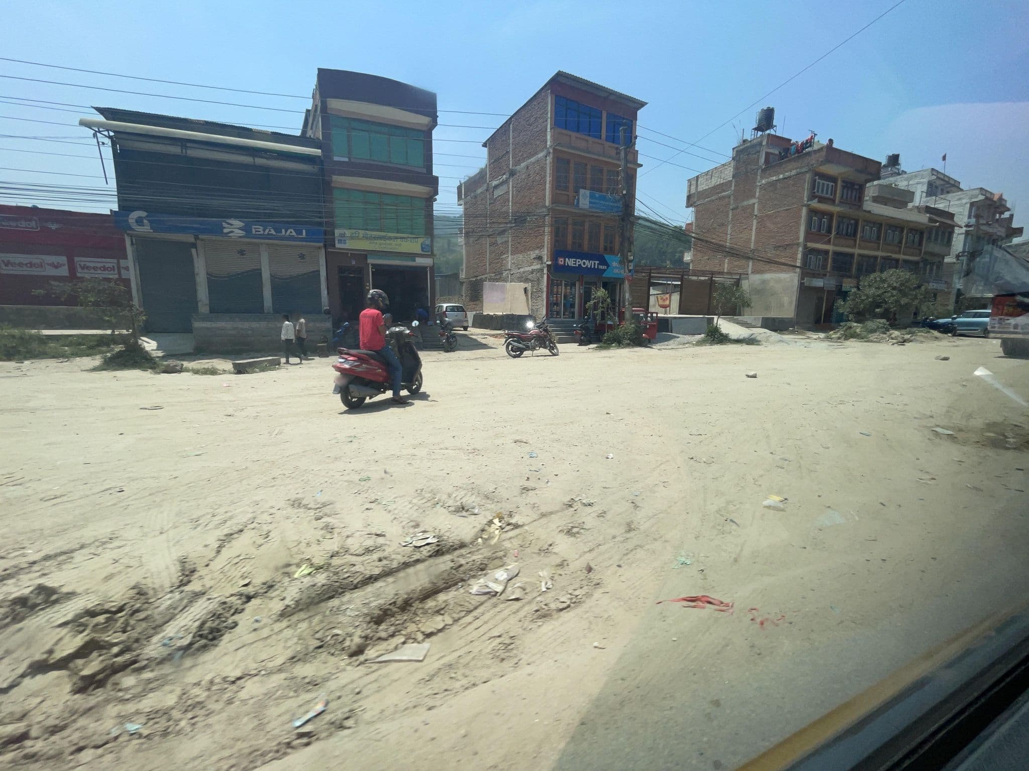 Street view near Hotel Sumnima And Guest House, Banepā — © vagrant42 (CC BY-SA · Mapillary)