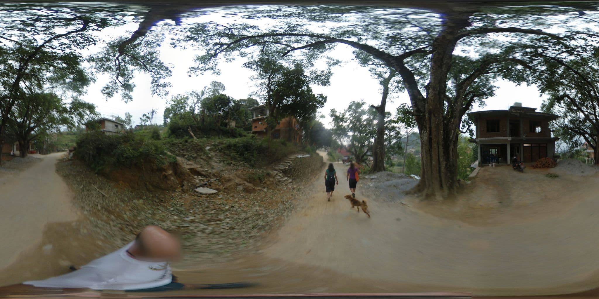 Street view near Hotel Aagaman, Bharatpur