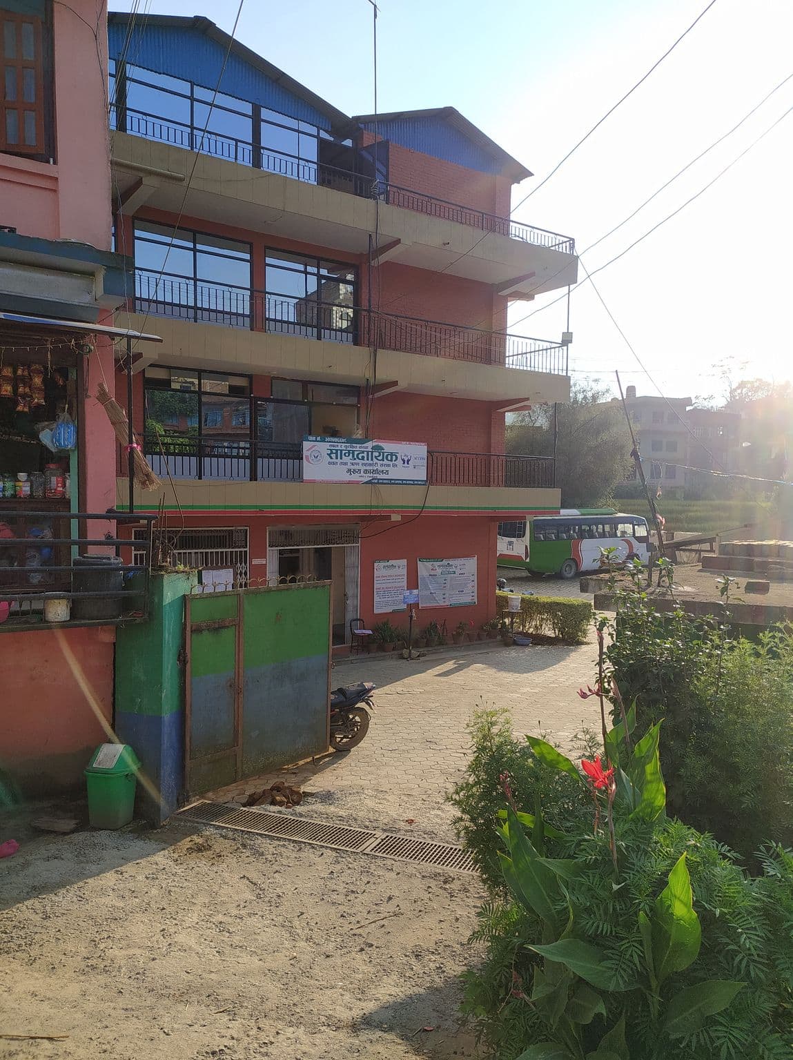 Street view near Namaste Samudayik Homestay, Panauti — © frozenrabi (CC BY-SA · Mapillary)