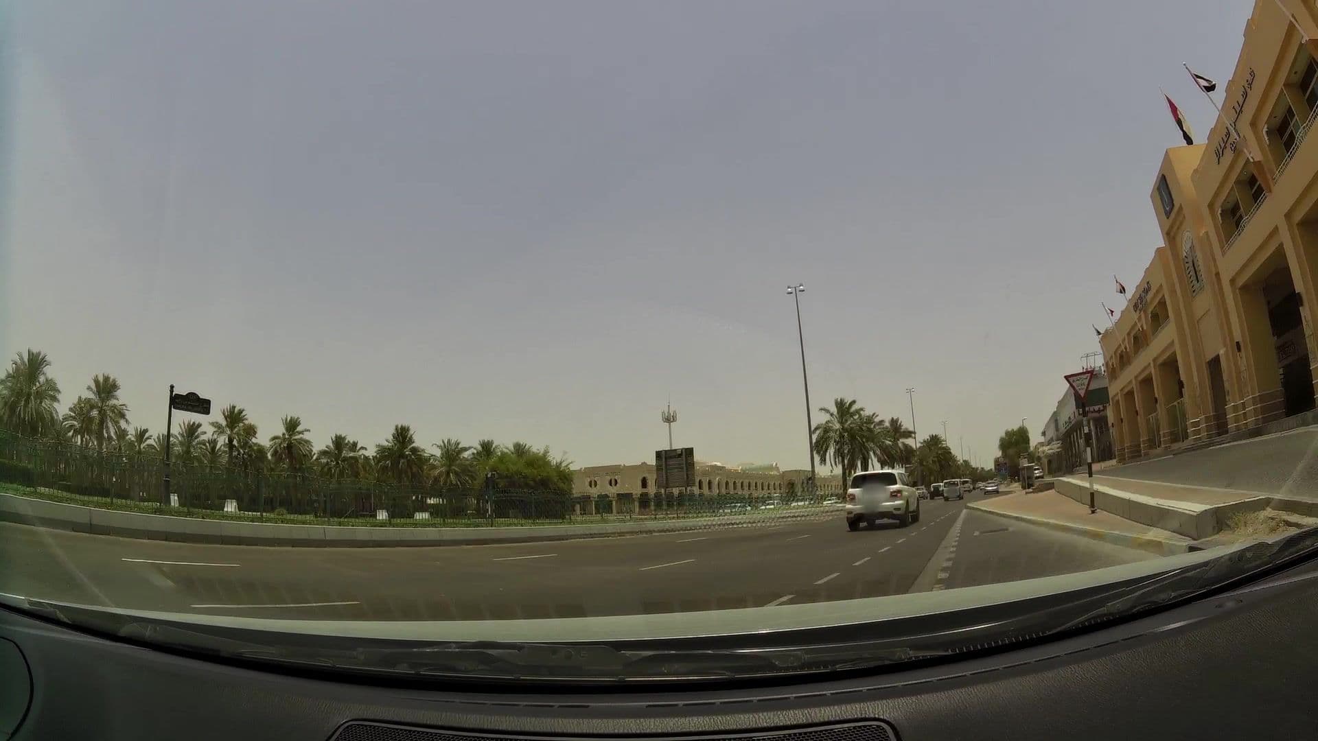 Street view near City Seasons Al Ain Hotel, Al Ain City — © kaartcam (CC BY-SA · Mapillary)