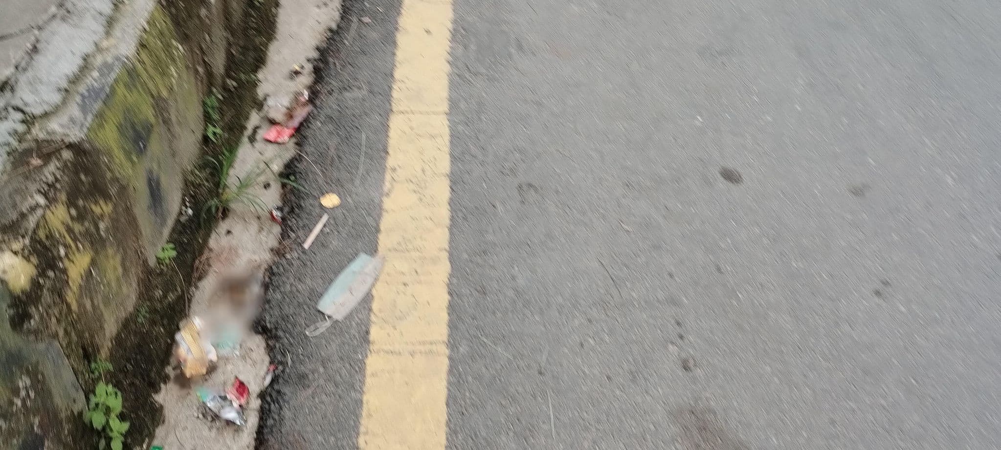 Street view near Tapes Resort, Chapali̇̄ Bhaḍrakāli̇̄
