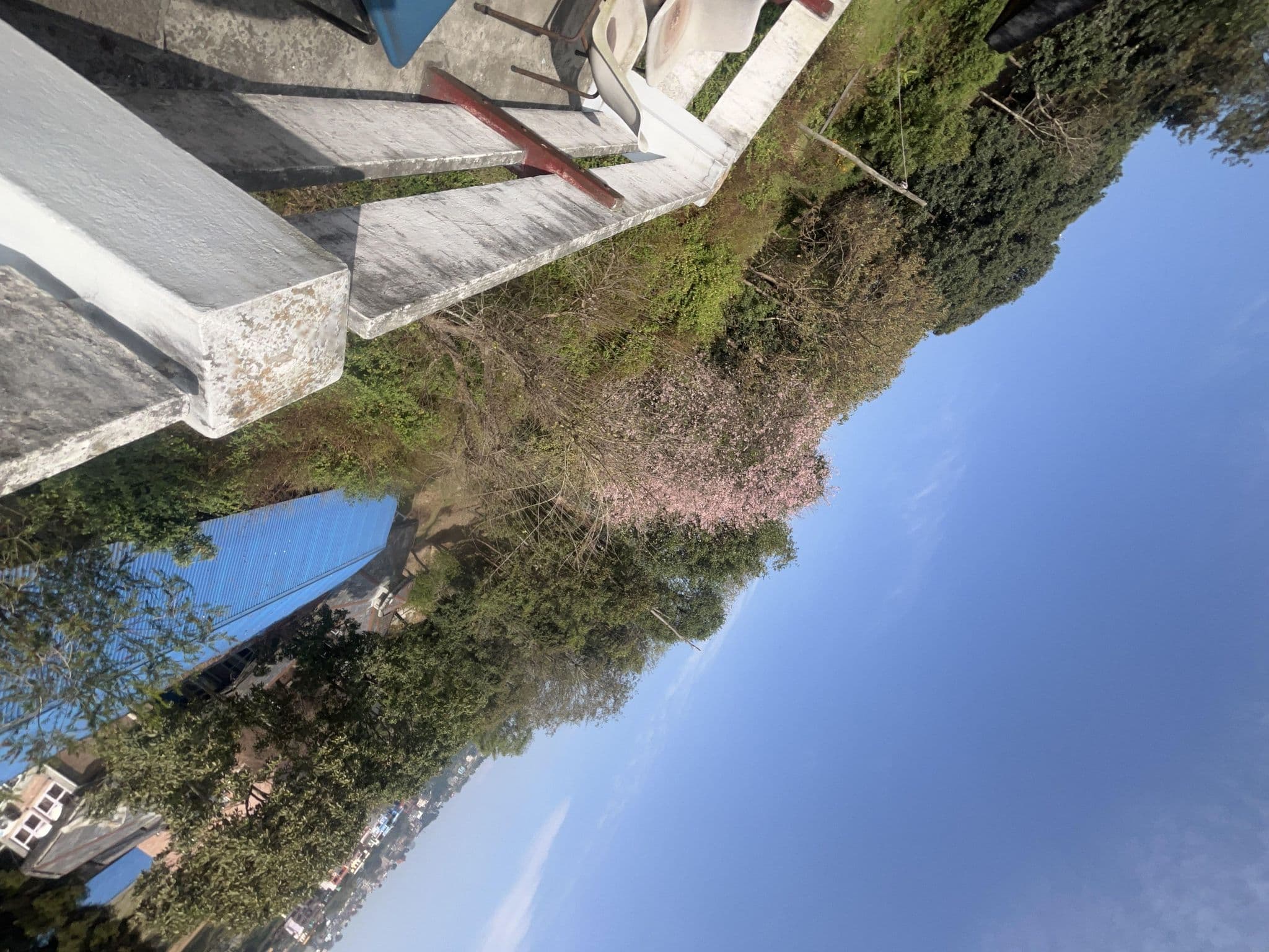 Street view near KU girls Hostel, Dhulikhel — © Neeruta5 (CC BY-SA · Mapillary)