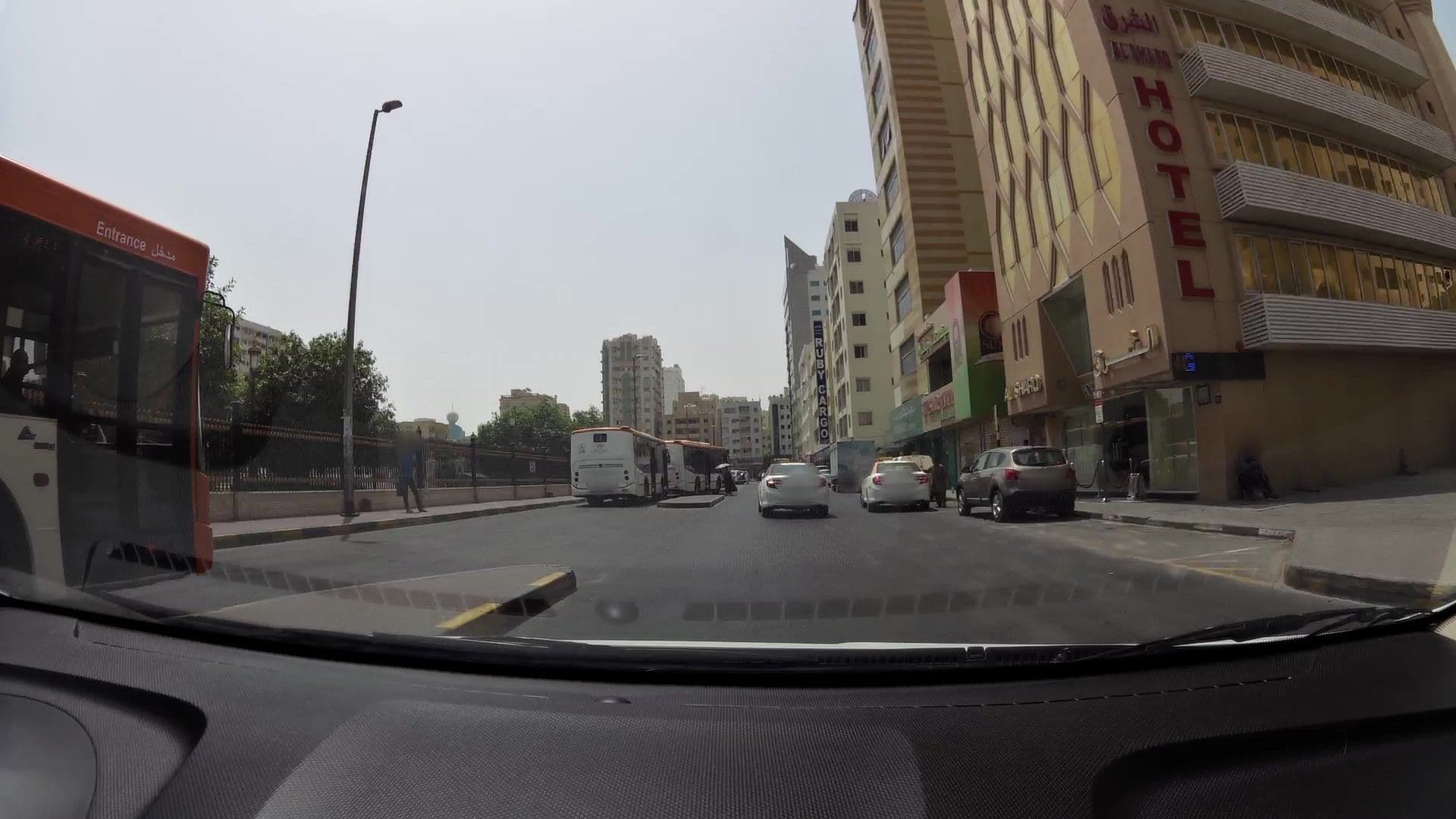 Street view near Al Sharq Hotel, Sharjah — © kaartcam (CC BY-SA · Mapillary)