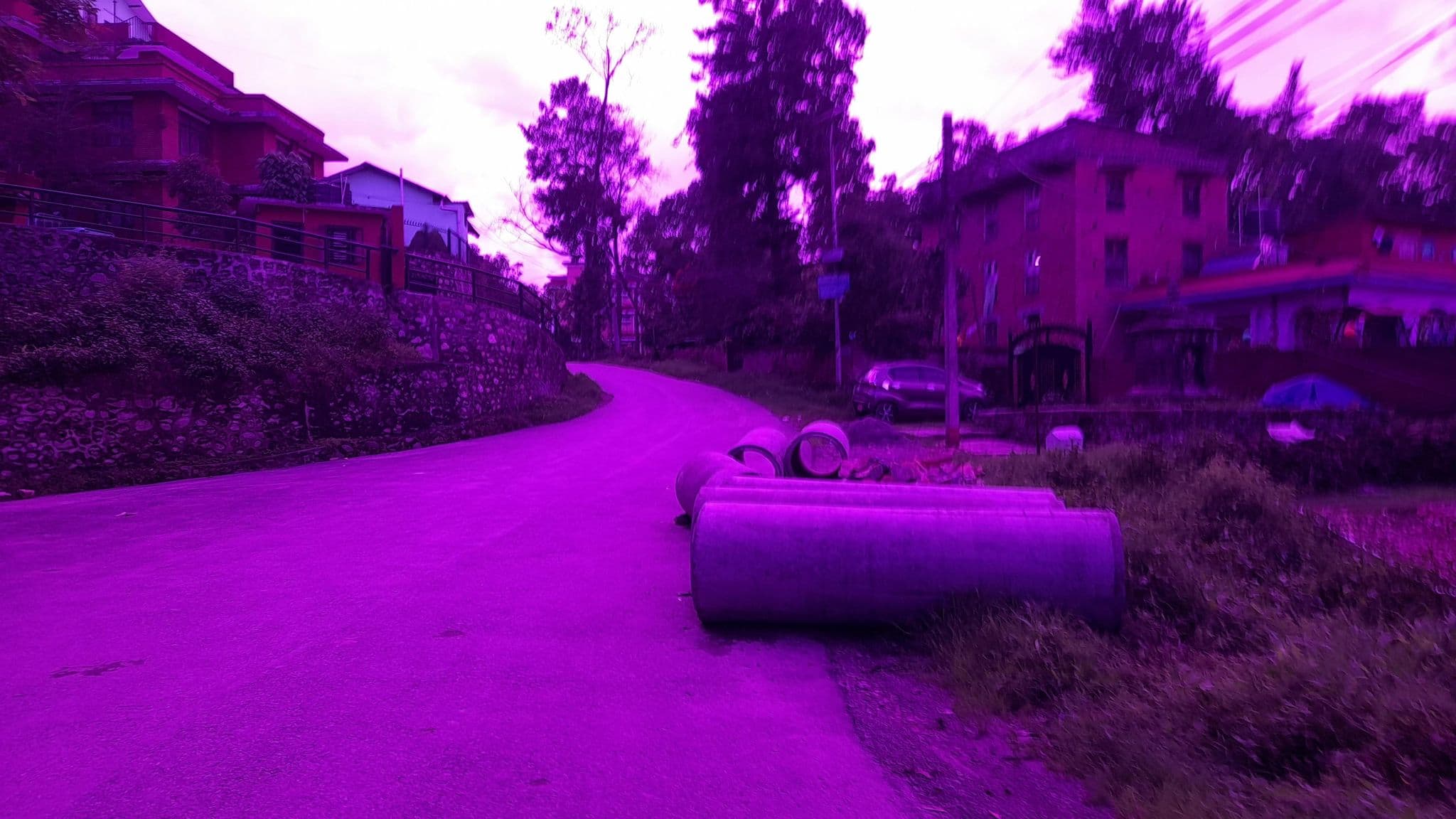 Street view near Flora View Resort, Dhulikhel — © Lalit_IAAS (CC BY-SA · Mapillary)