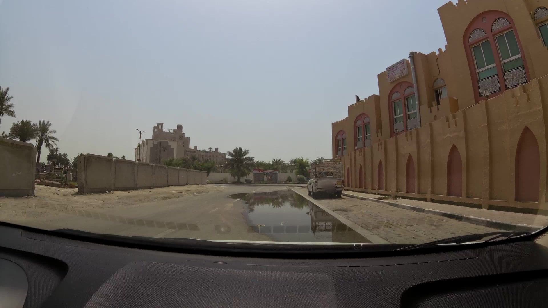Street view near Hotel Caravan, Ar Rumaylah — © kaartcam (CC BY-SA · Mapillary)