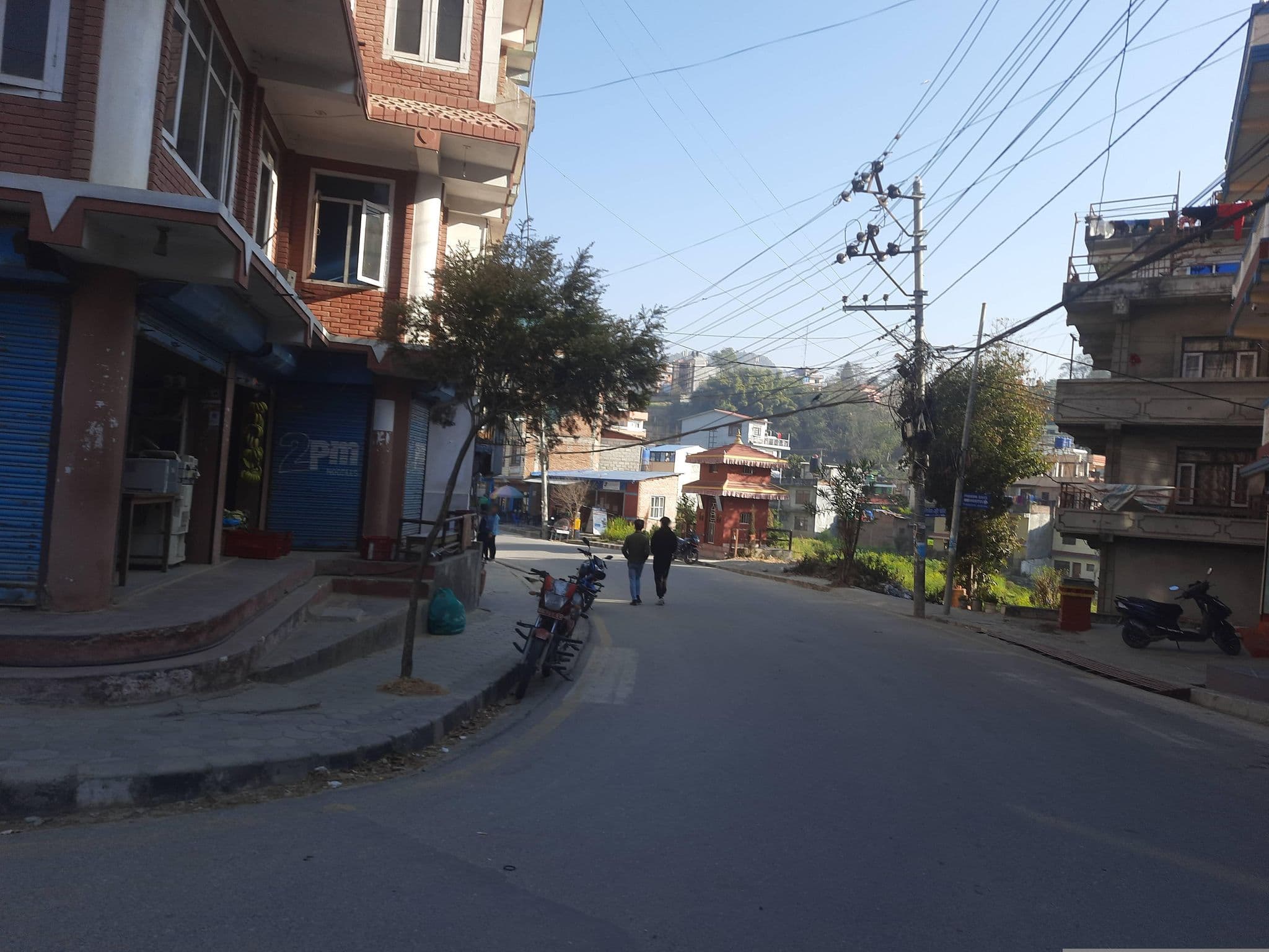 Street view near Girls Hostel, Dhulikhel — © jitmaps (CC BY-SA · Mapillary)