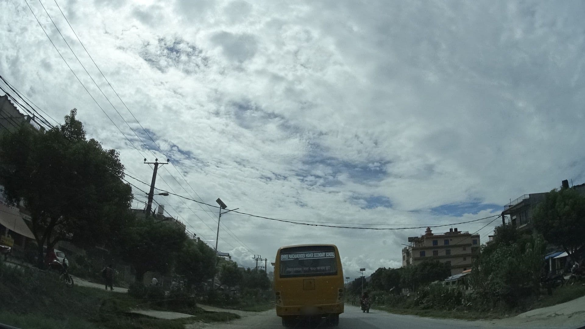 Street view near Rimal Guest House and catering Services, Bhattarai Danda — © geohacker (CC BY-SA · Mapillary)