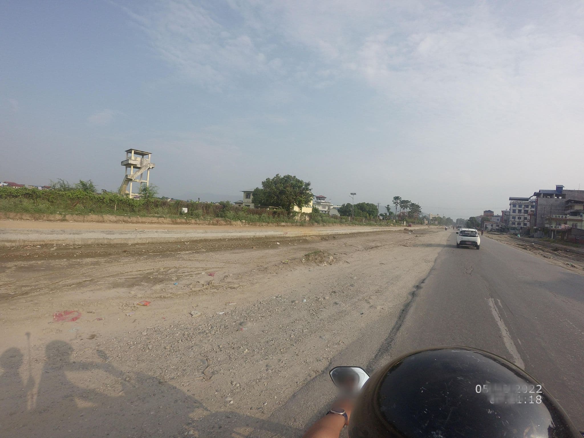Street view near Laligurash Hotel & Lodge, Bharatpur — © thapa7 (CC BY-SA · Mapillary)