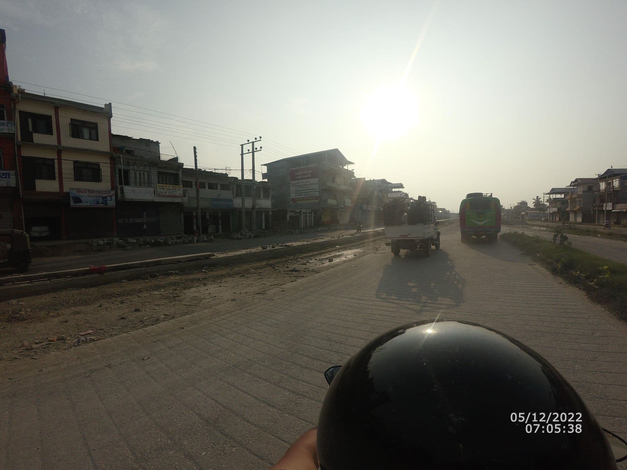 Street view near Luv Kush Hotel & Lodge, Bharatpur