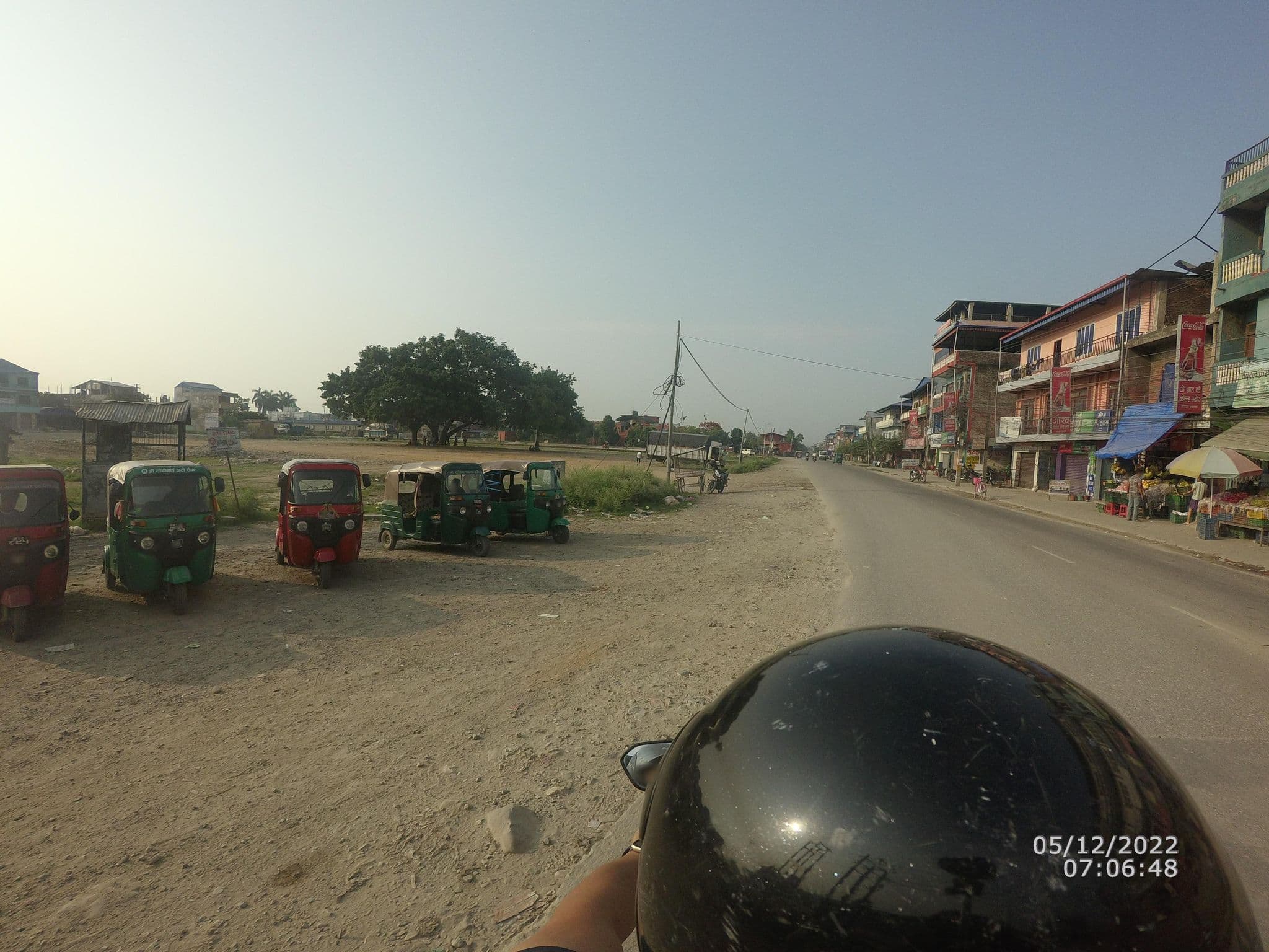 Street view near Hotel Dhaulagiri, Bharatpur