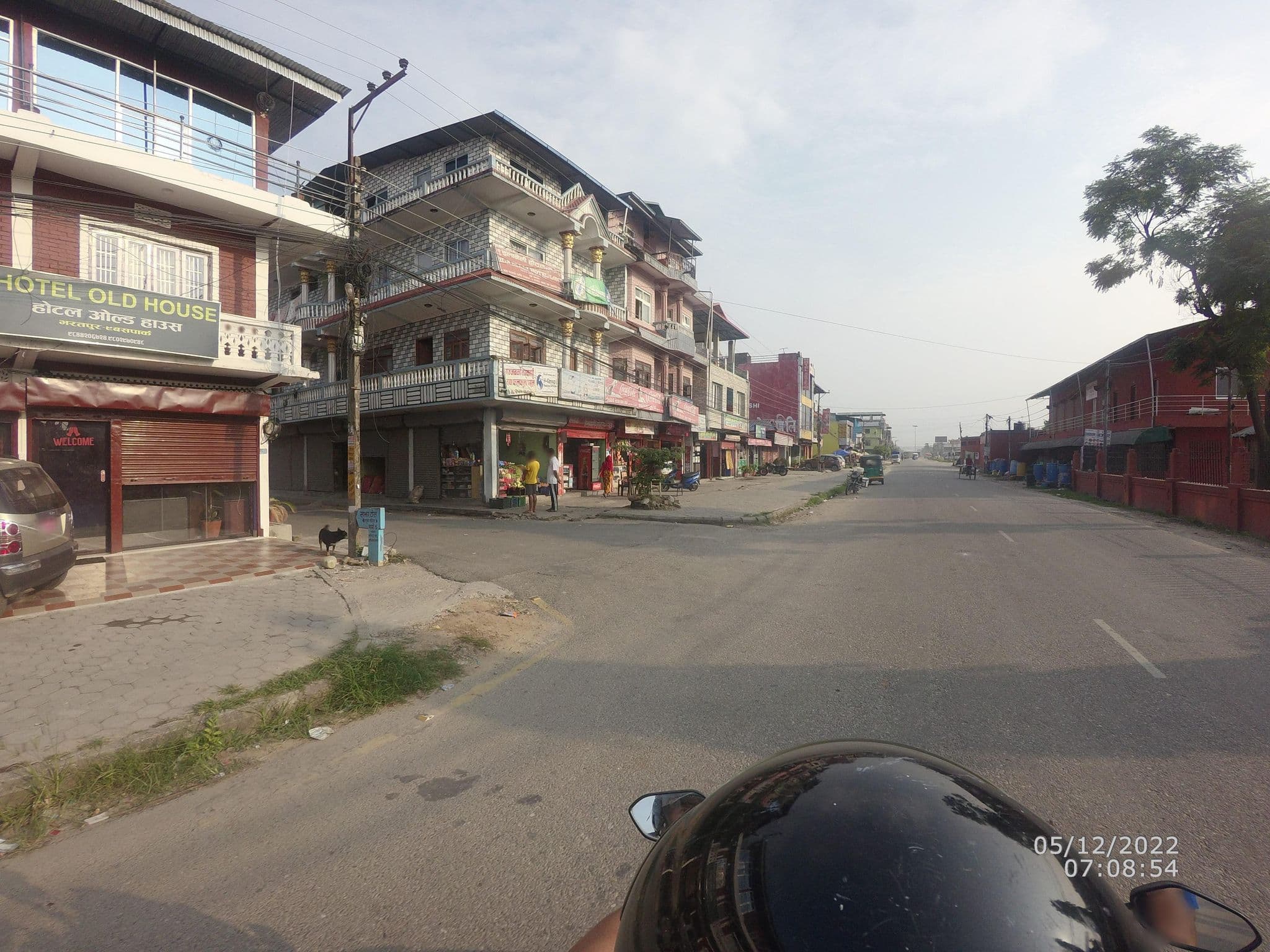 Street view near Ilamely Hotel & Lodge, Bharatpur