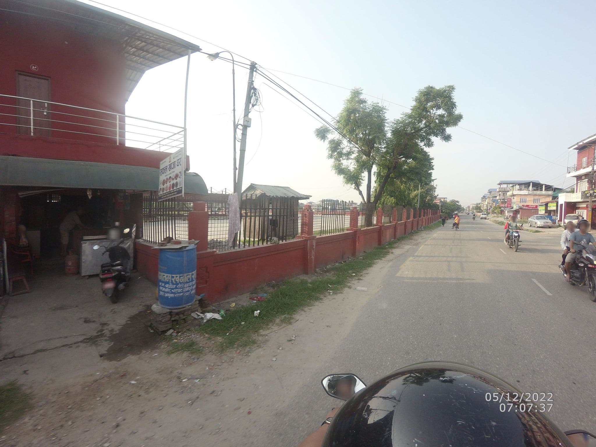 Street view near Ashika Hotel & Lodge, Bharatpur — © thapa7 (CC BY-SA · Mapillary)