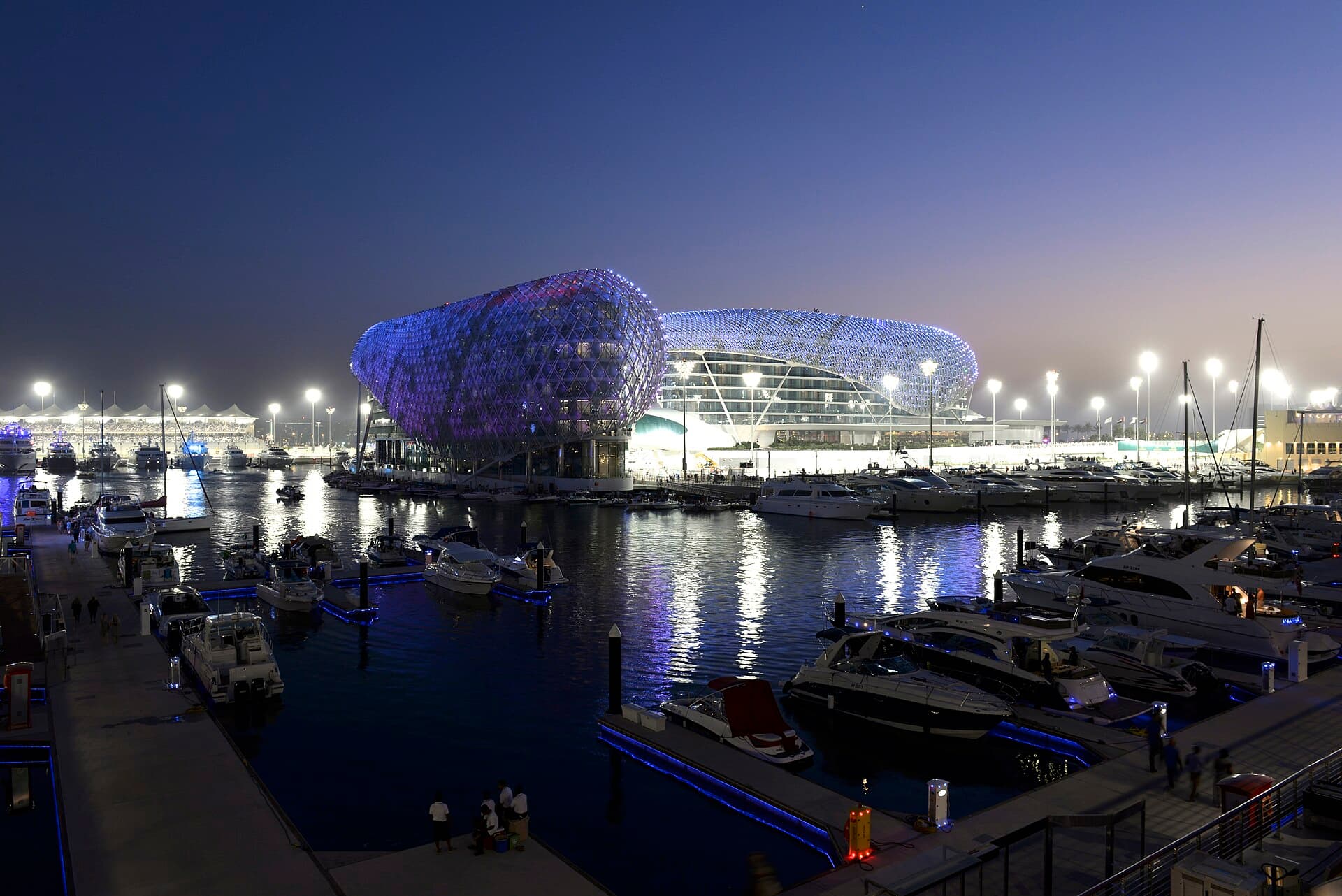 W Abu Dhabi - Yas Island — photo via Wikimedia Commons