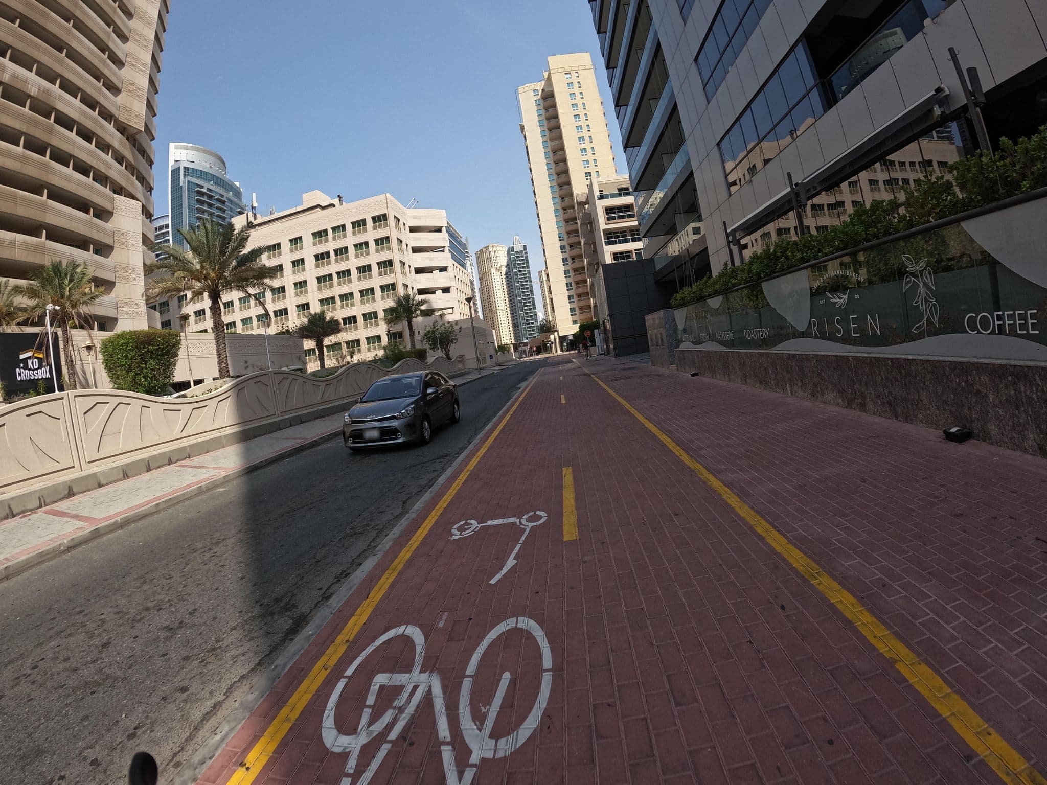 Street view near Millennium Place Marina, Dubai Marina — © countzero5 (CC BY-SA · Mapillary)