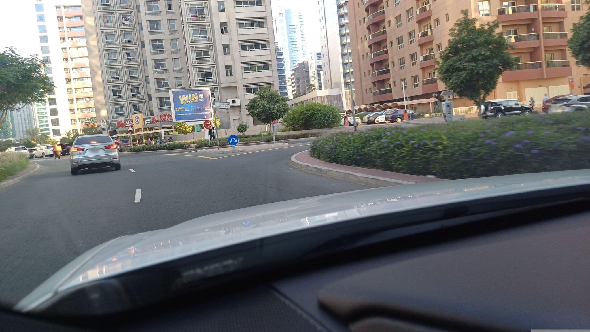 Street view near Time Oak, Knowledge Village — © saim786 (CC BY-SA · Mapillary)