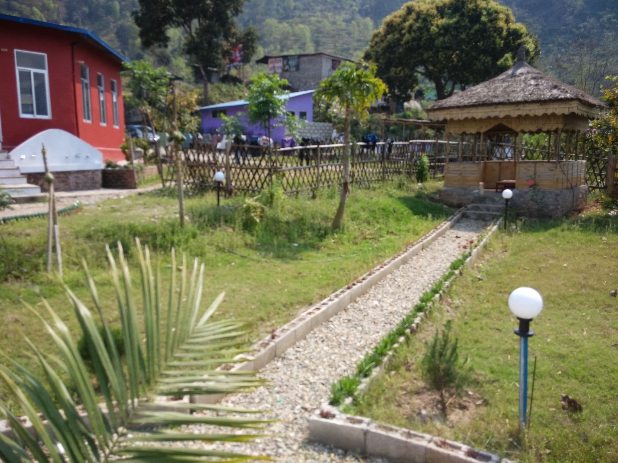 Street view near Hills and Horizon Resort, Bharatpur