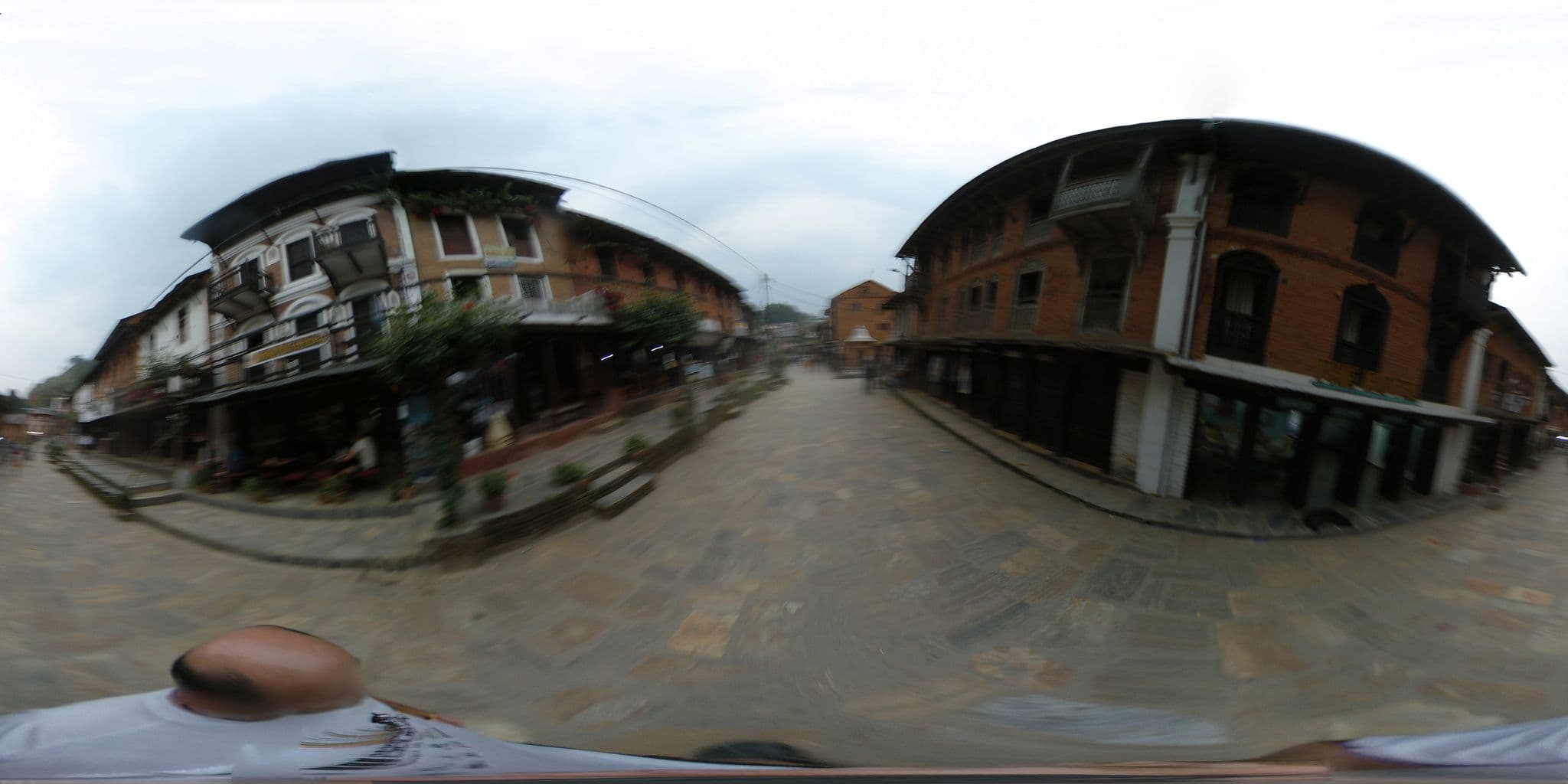 Street view near Bandipur chhen, Bharatpur