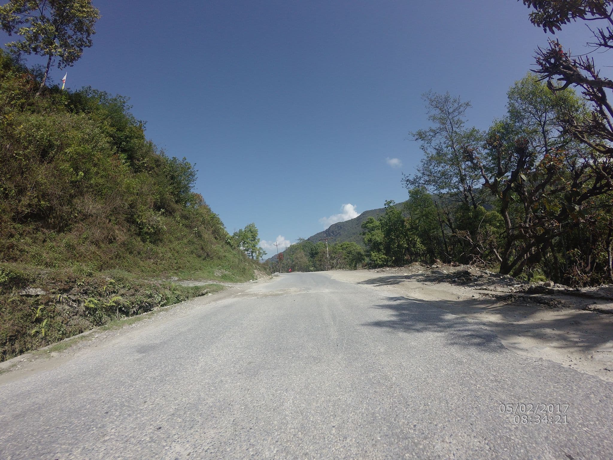 Street view near Rukumeli Hotel and Lodge, Pokhara