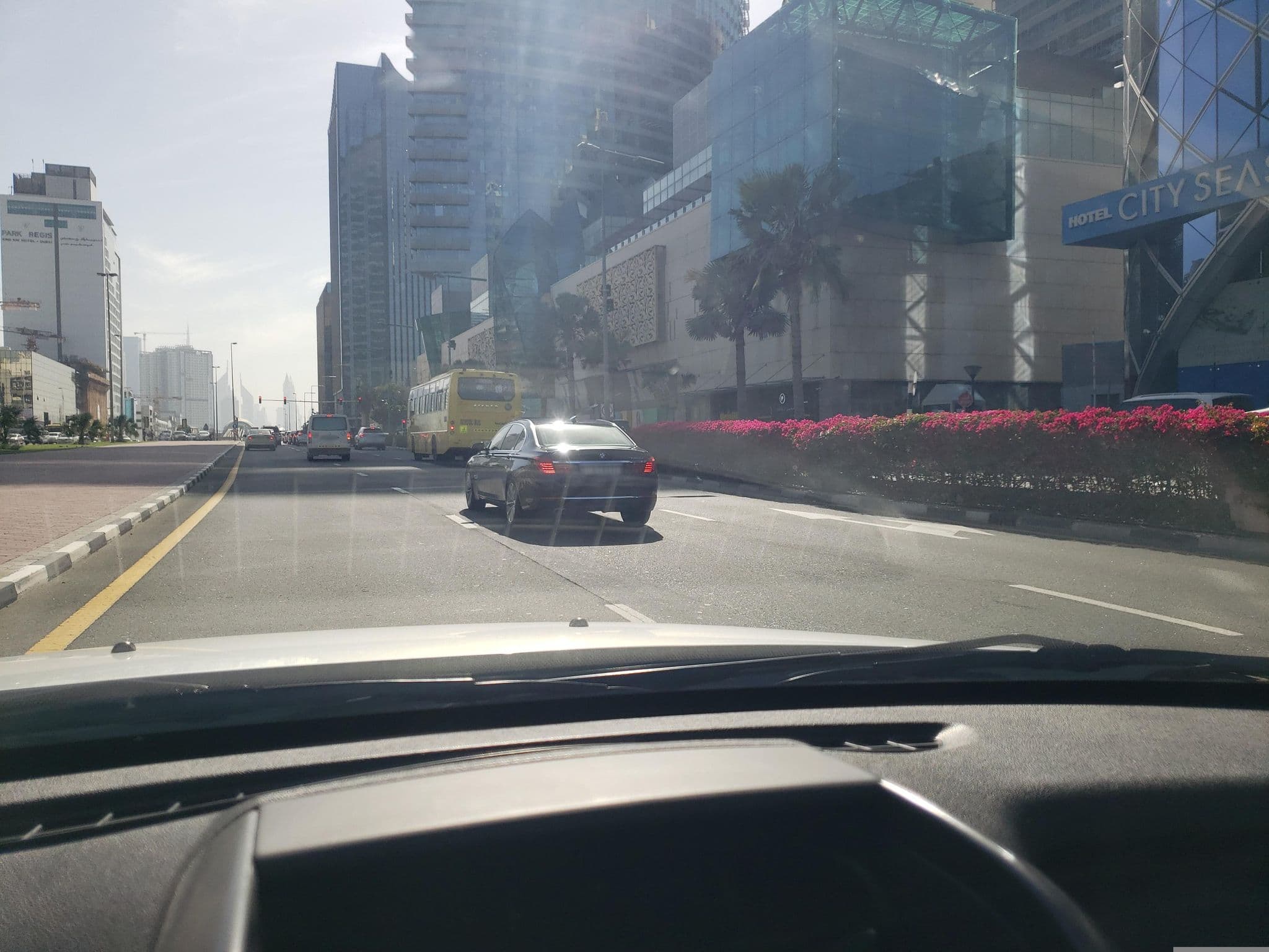 Street view near City Seasons Towers Hotel, Bur Dubai — © mapfool (CC BY-SA · Mapillary)